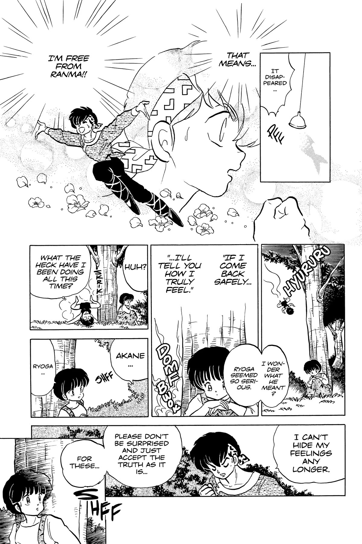 Ranma 1/2 Chapter 244 page 15 - Chapter 244: Quit Carping