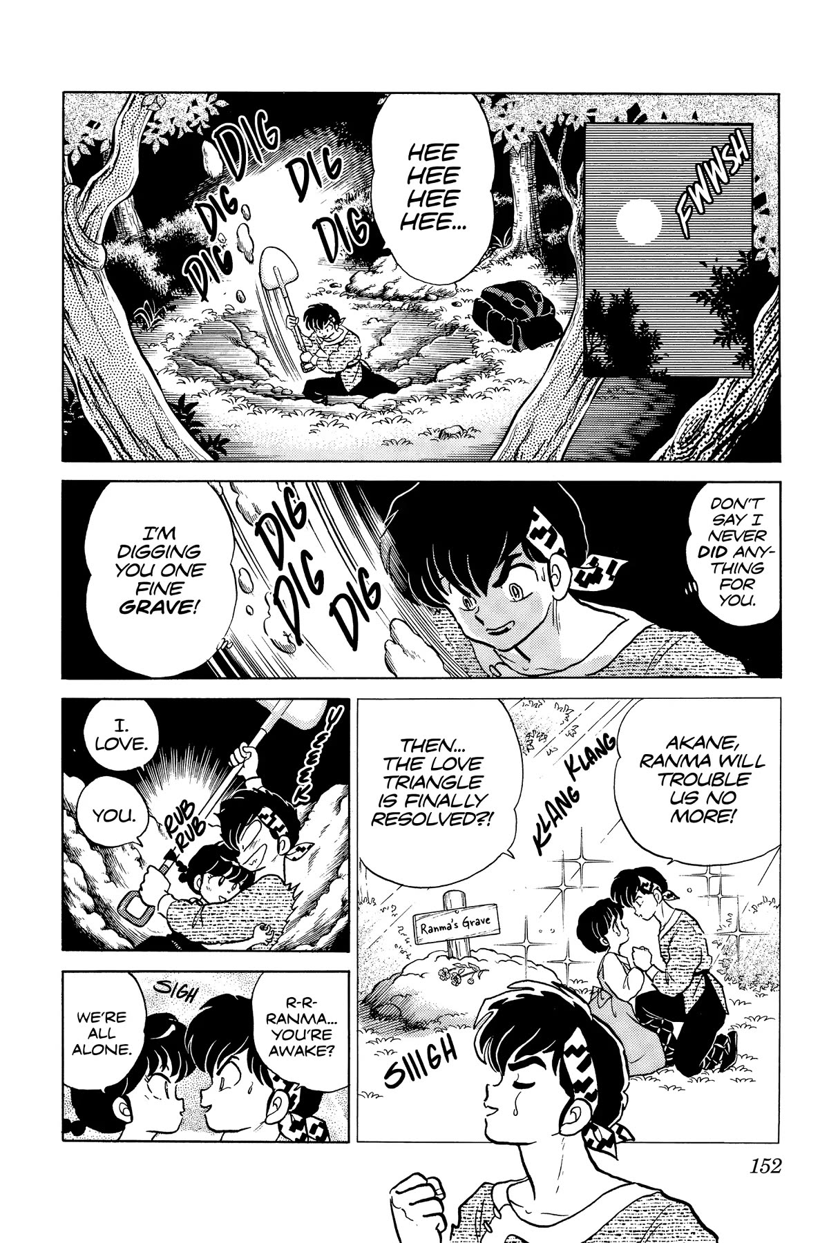 Ranma 1/2 Chapter 244 page 2 - Chapter 244: Quit Carping