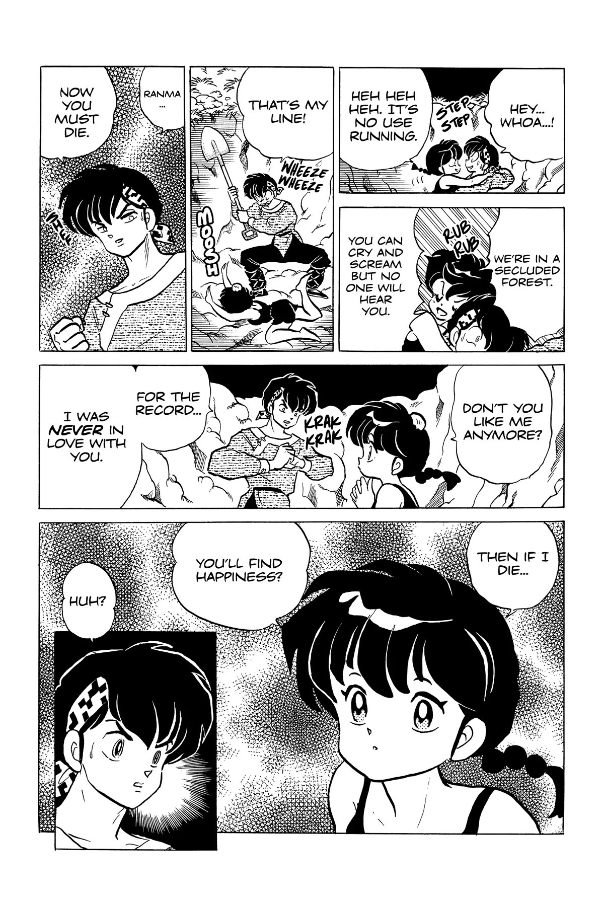 Ranma 1/2 Chapter 244 page 3 - Chapter 244: Quit Carping
