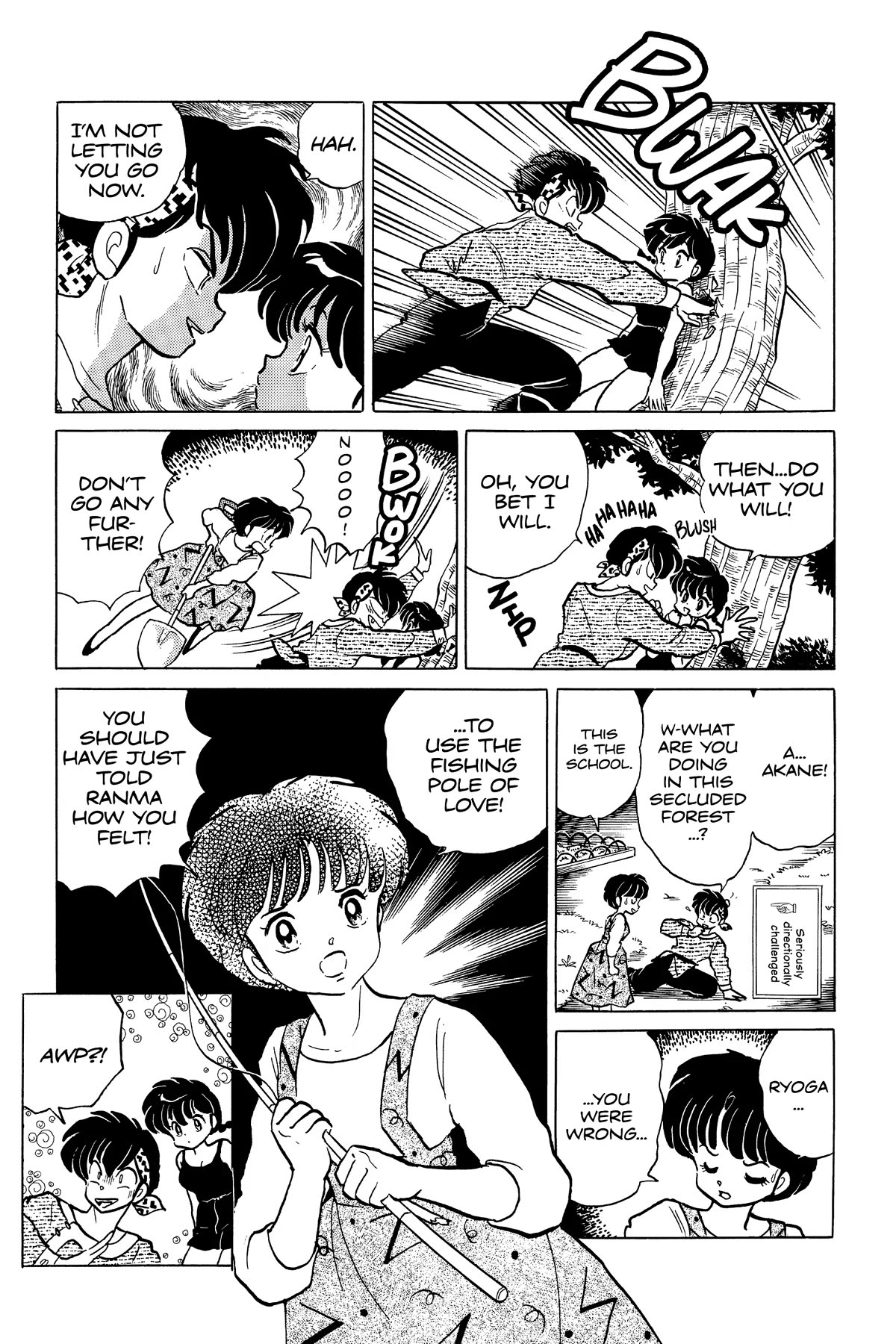 Ranma 1/2 Chapter 244 page 7 - Chapter 244: Quit Carping