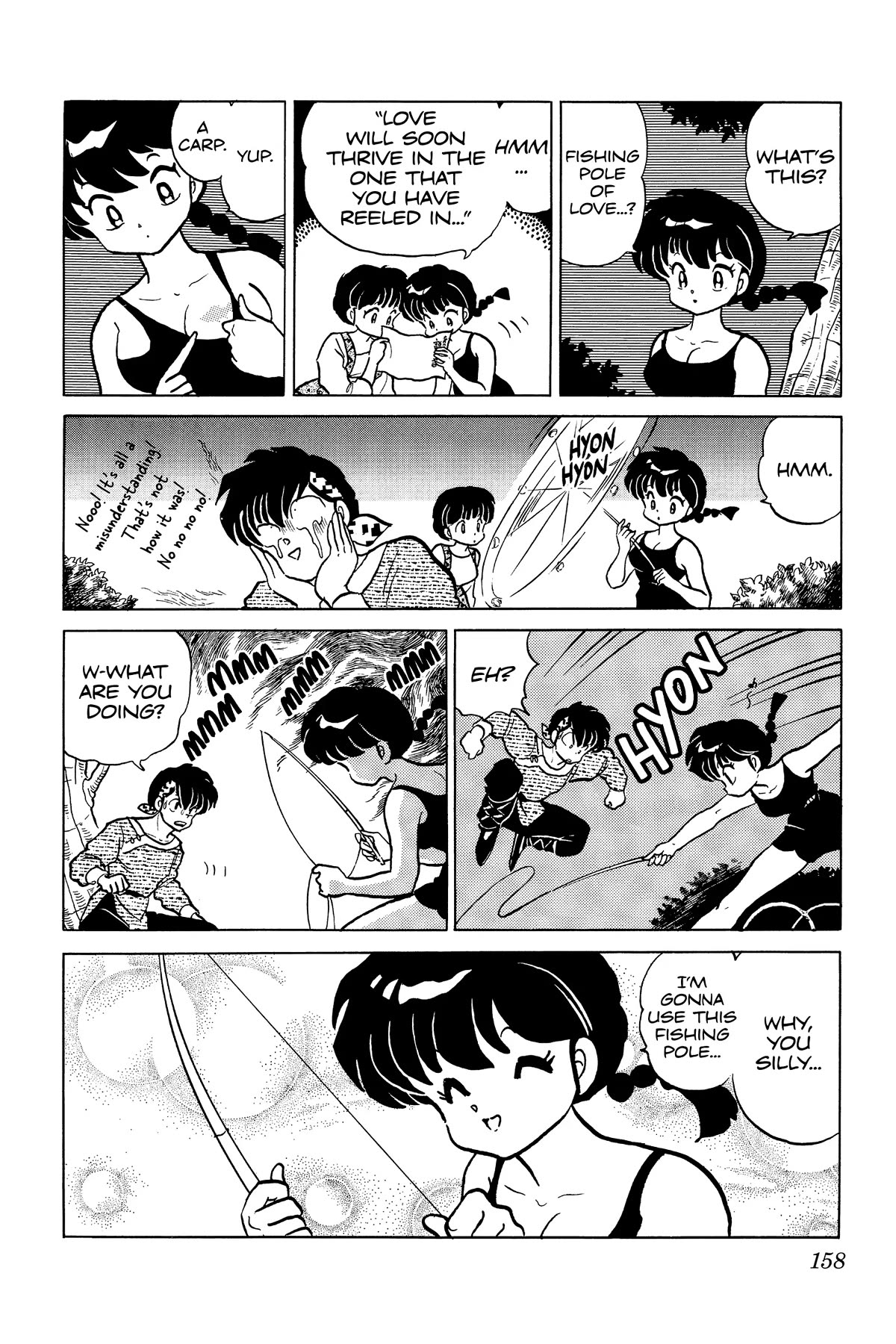 Ranma 1/2 Chapter 244 page 8 - Chapter 244: Quit Carping