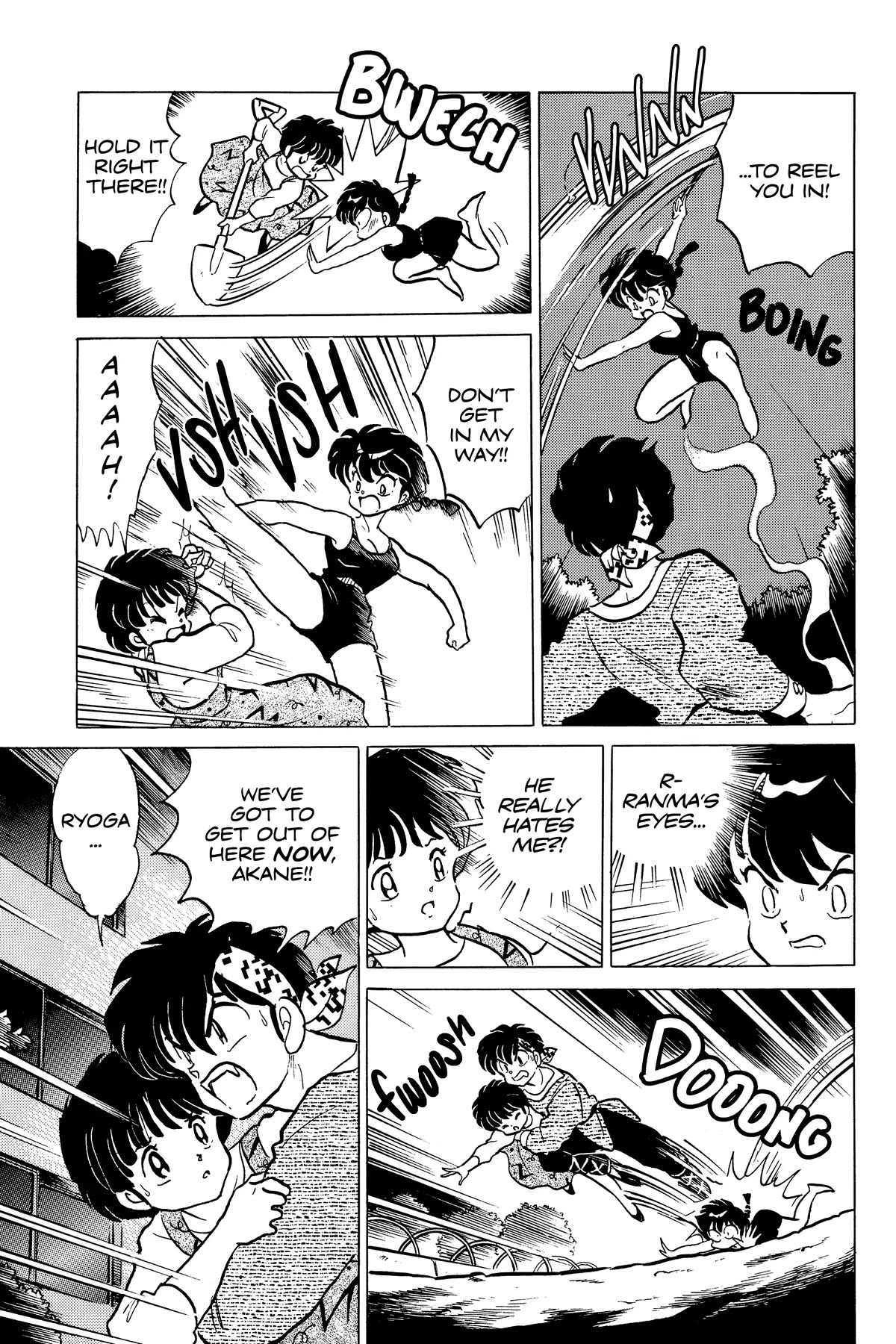 Ranma 1/2 Chapter 244 page 9 - Chapter 244: Quit Carping