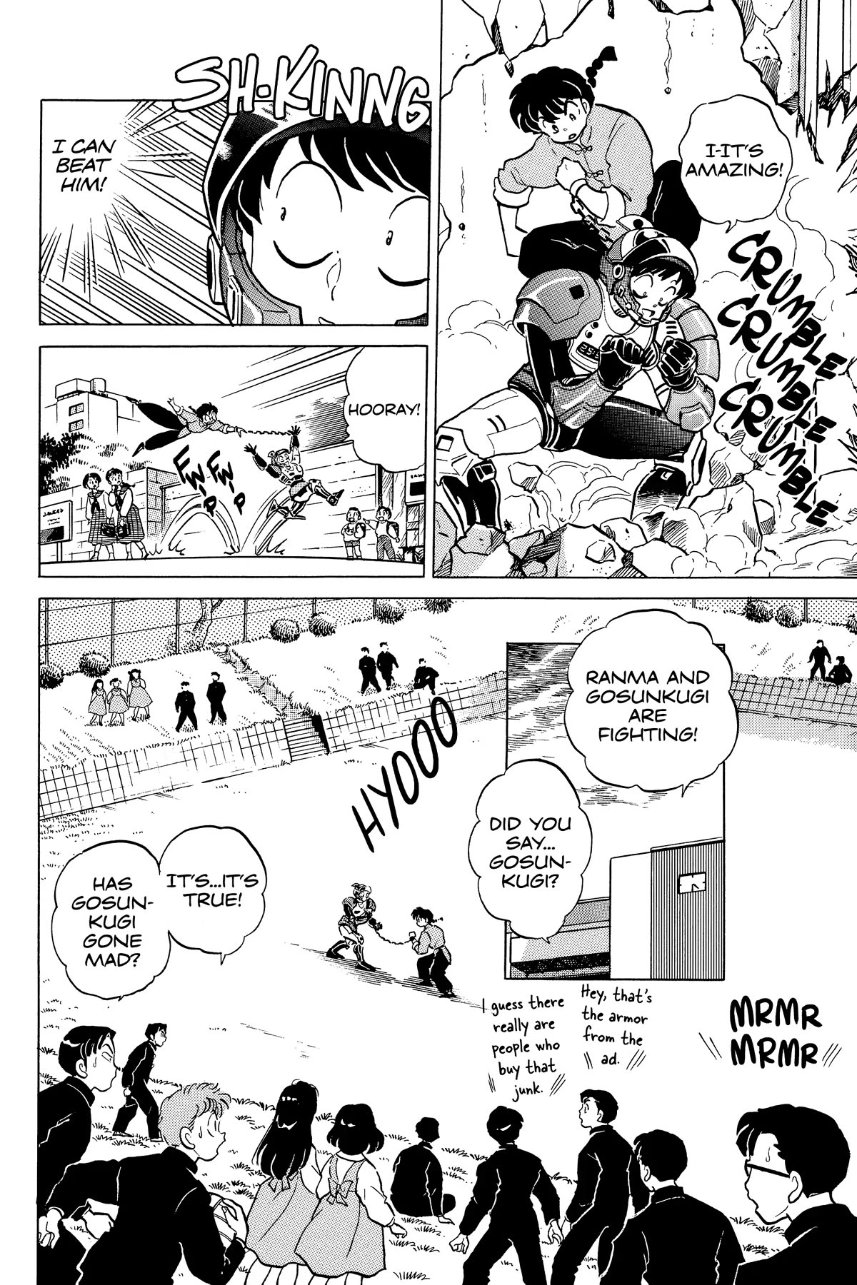 Ranma 1/2 Chapter 245 page 10 - Chapter 245: One-Punch
