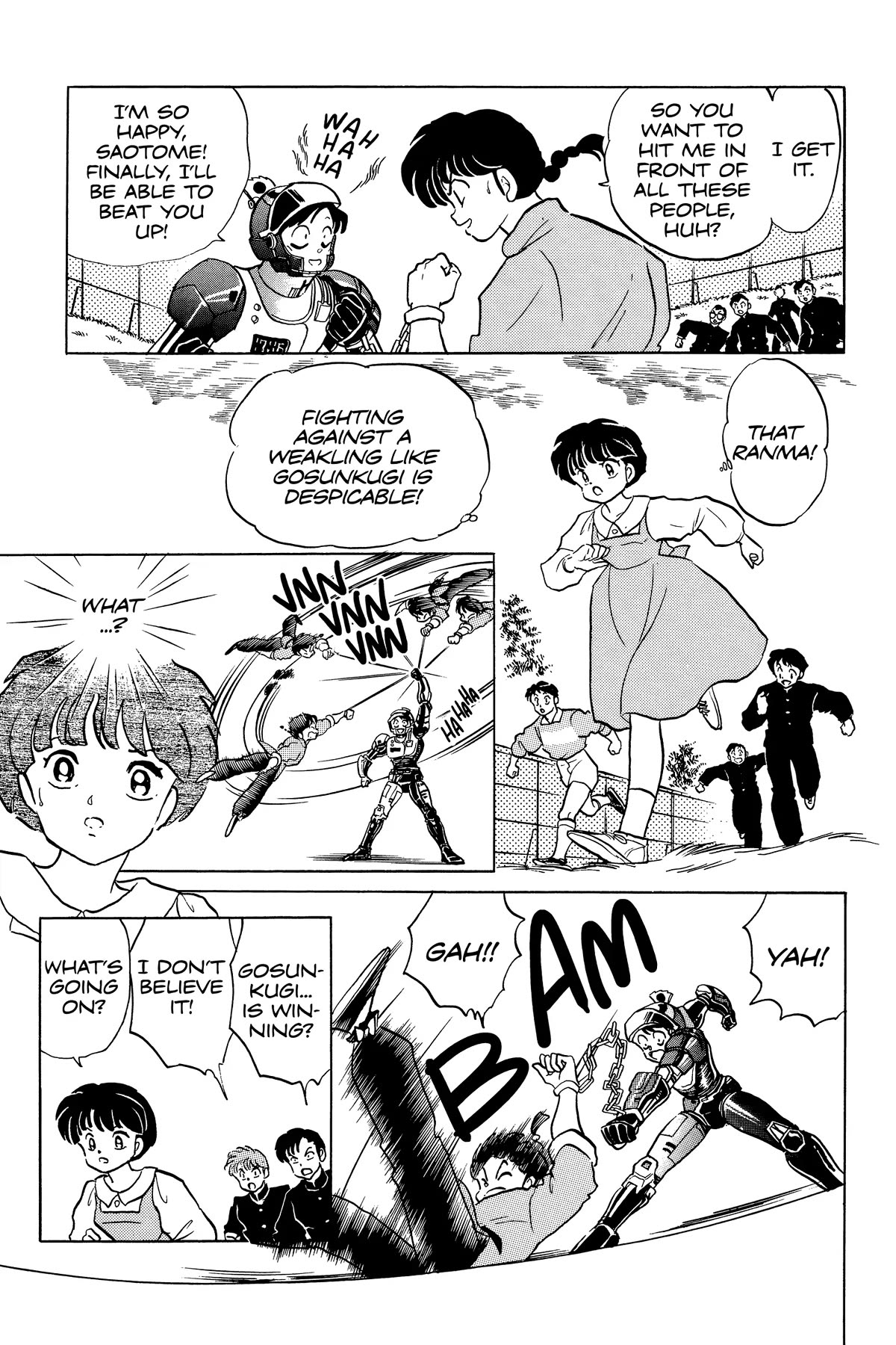 Ranma 1/2 Chapter 245 page 11 - Chapter 245: One-Punch