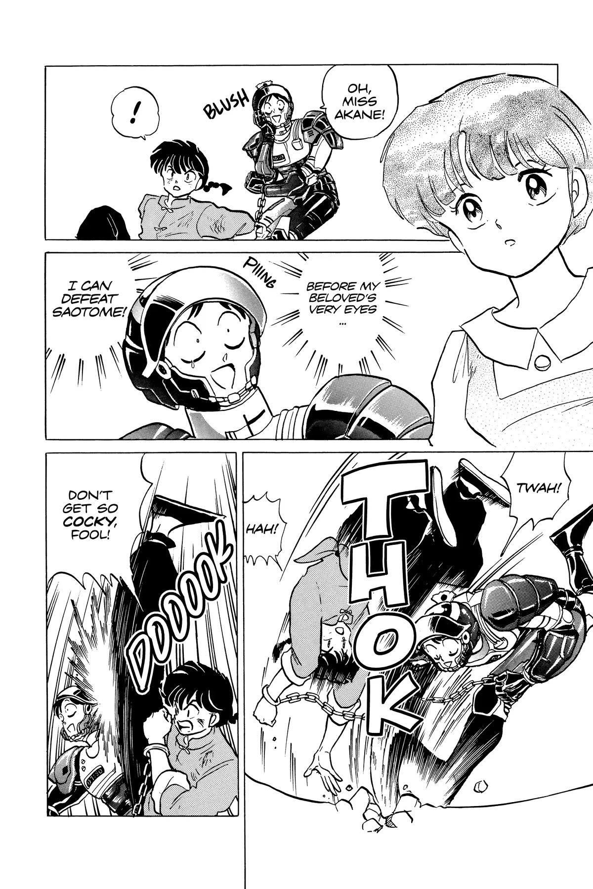 Ranma 1/2 Chapter 245 page 12 - Chapter 245: One-Punch