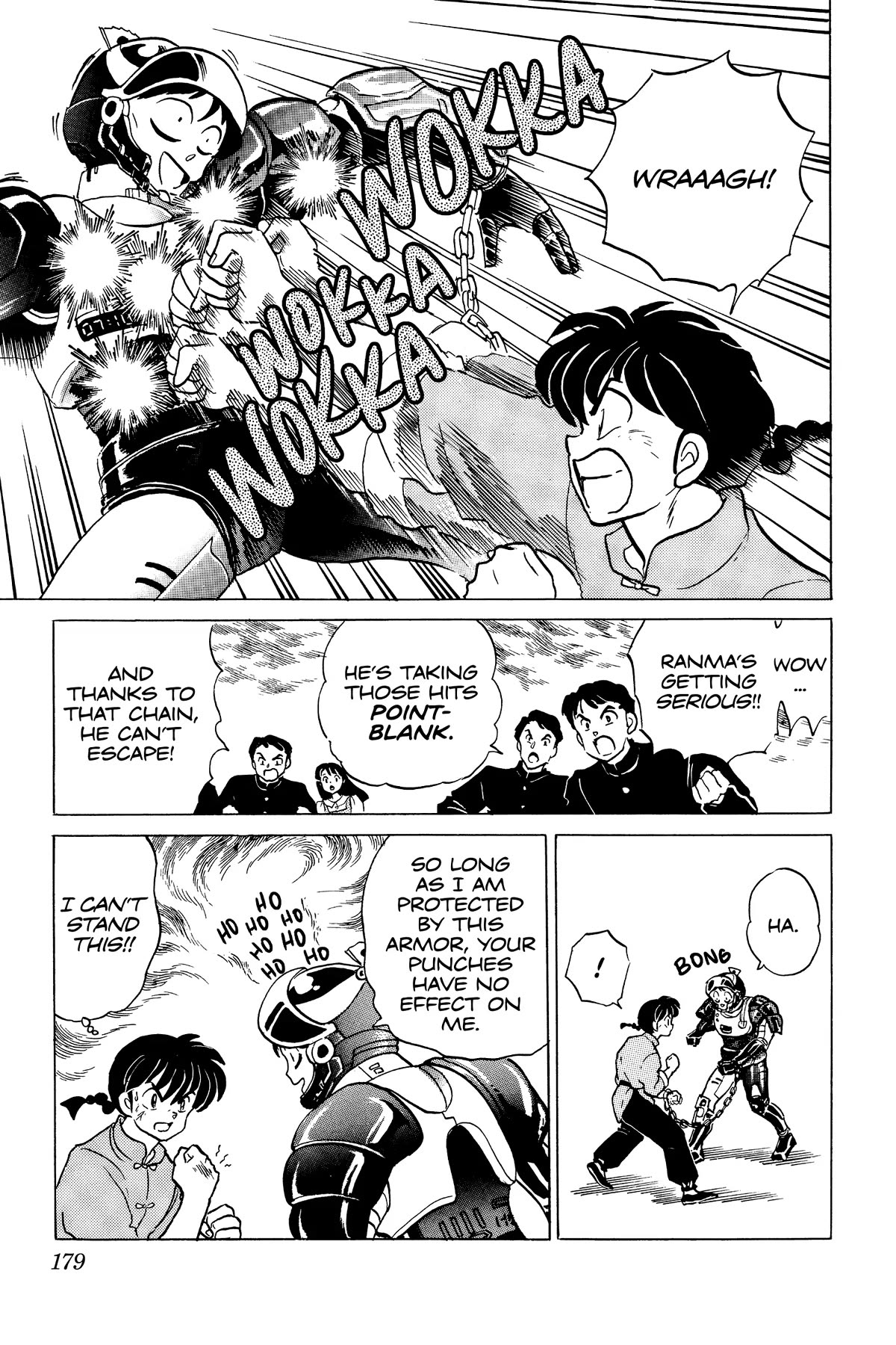 Ranma 1/2 Chapter 245 page 13 - Chapter 245: One-Punch