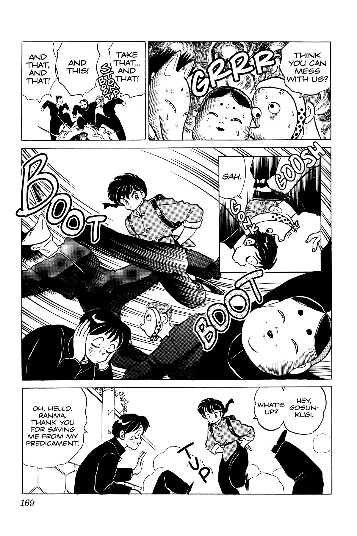 Ranma 1/2 Chapter 245 page 3 - Chapter 245: One-Punch
