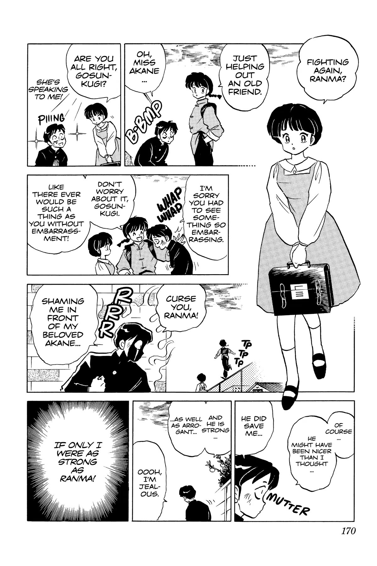 Ranma 1/2 Chapter 245 page 4 - Chapter 245: One-Punch