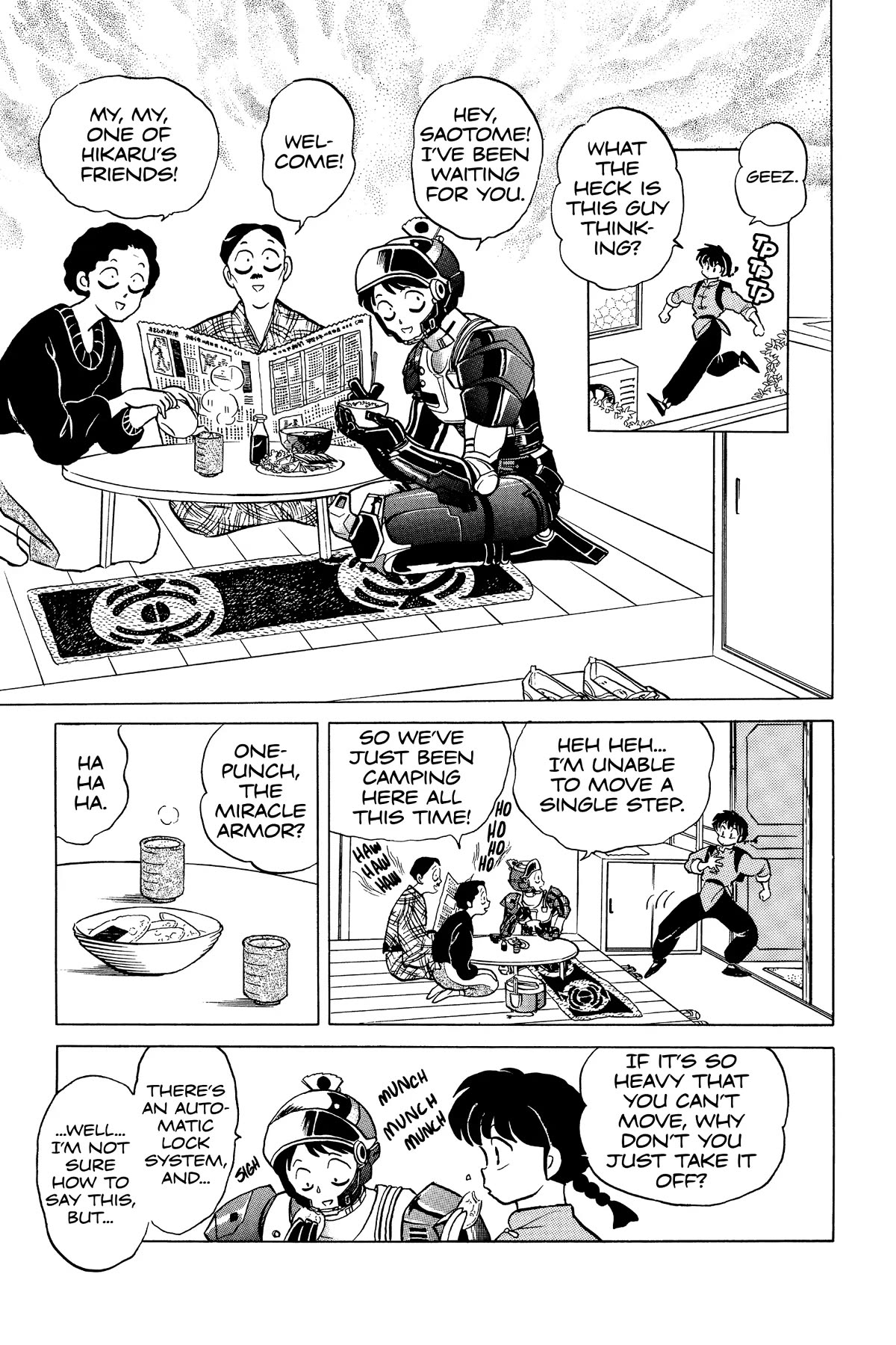 Ranma 1/2 Chapter 245 page 7 - Chapter 245: One-Punch