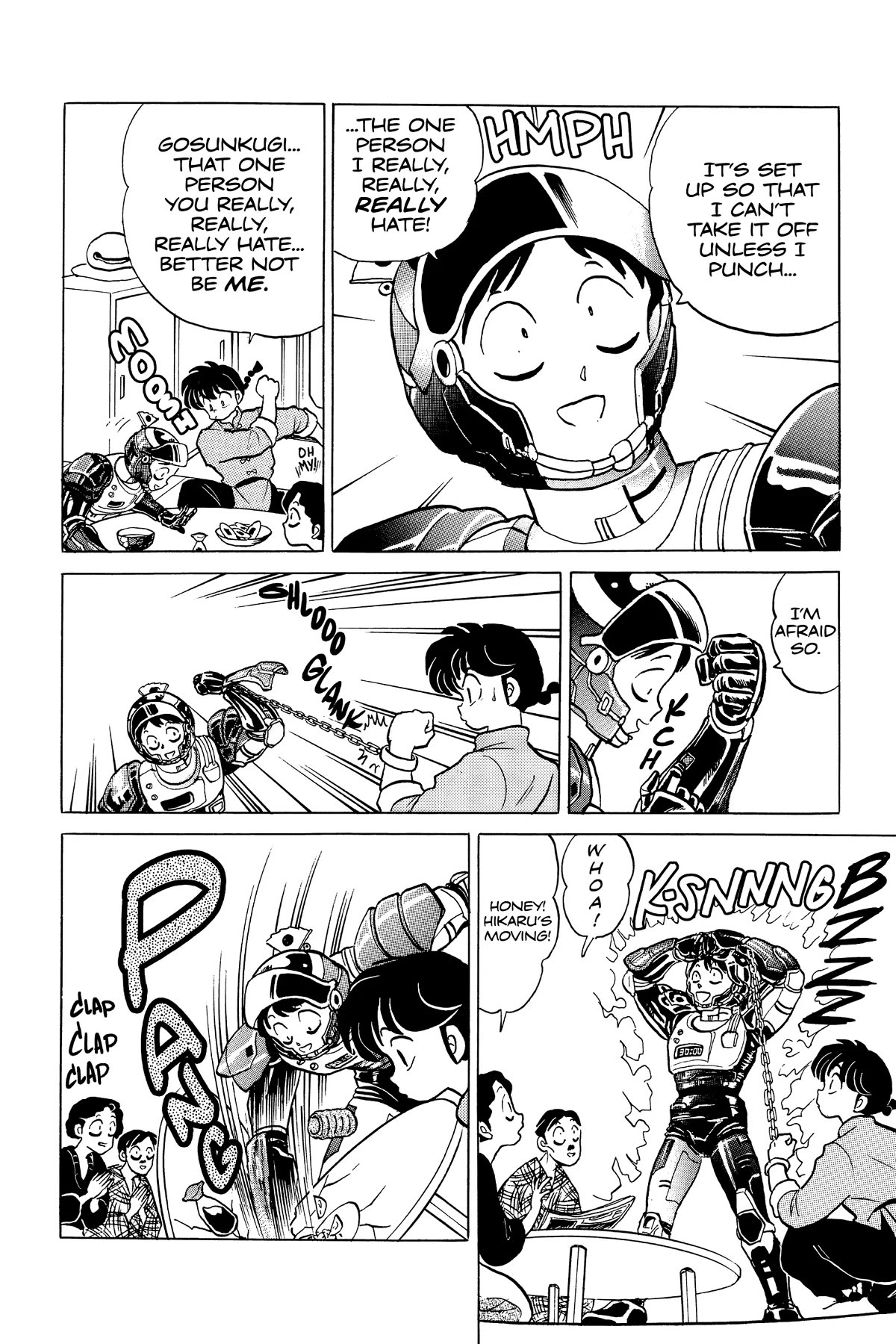 Ranma 1/2 Chapter 245 page 8 - Chapter 245: One-Punch