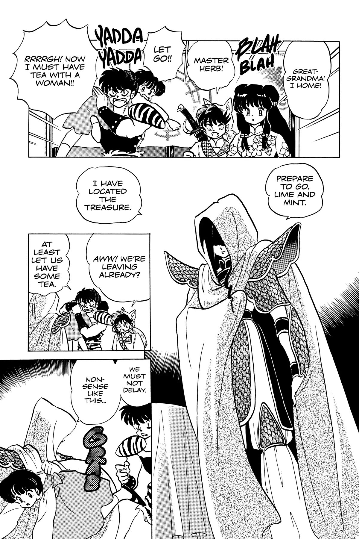 Ranma 1/2 Chapter 246 page 13 - Chapter 246: The Guest at the Cat Café
