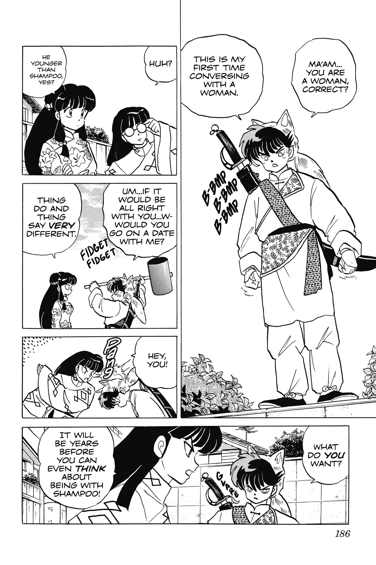 Ranma 1/2 Chapter 246 page 4 - Chapter 246: The Guest at the Cat Café