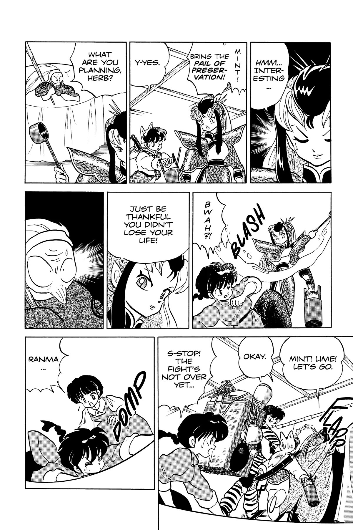 Ranma 1/2 Chapter 247 page 10 - Chapter 247: The Animal Kingdom