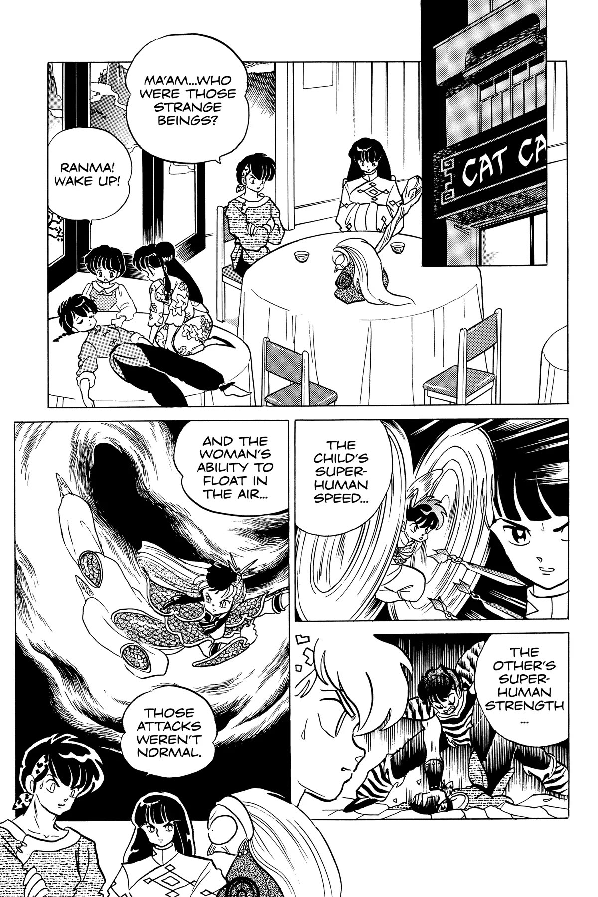 Ranma 1/2 Chapter 247 page 11 - Chapter 247: The Animal Kingdom