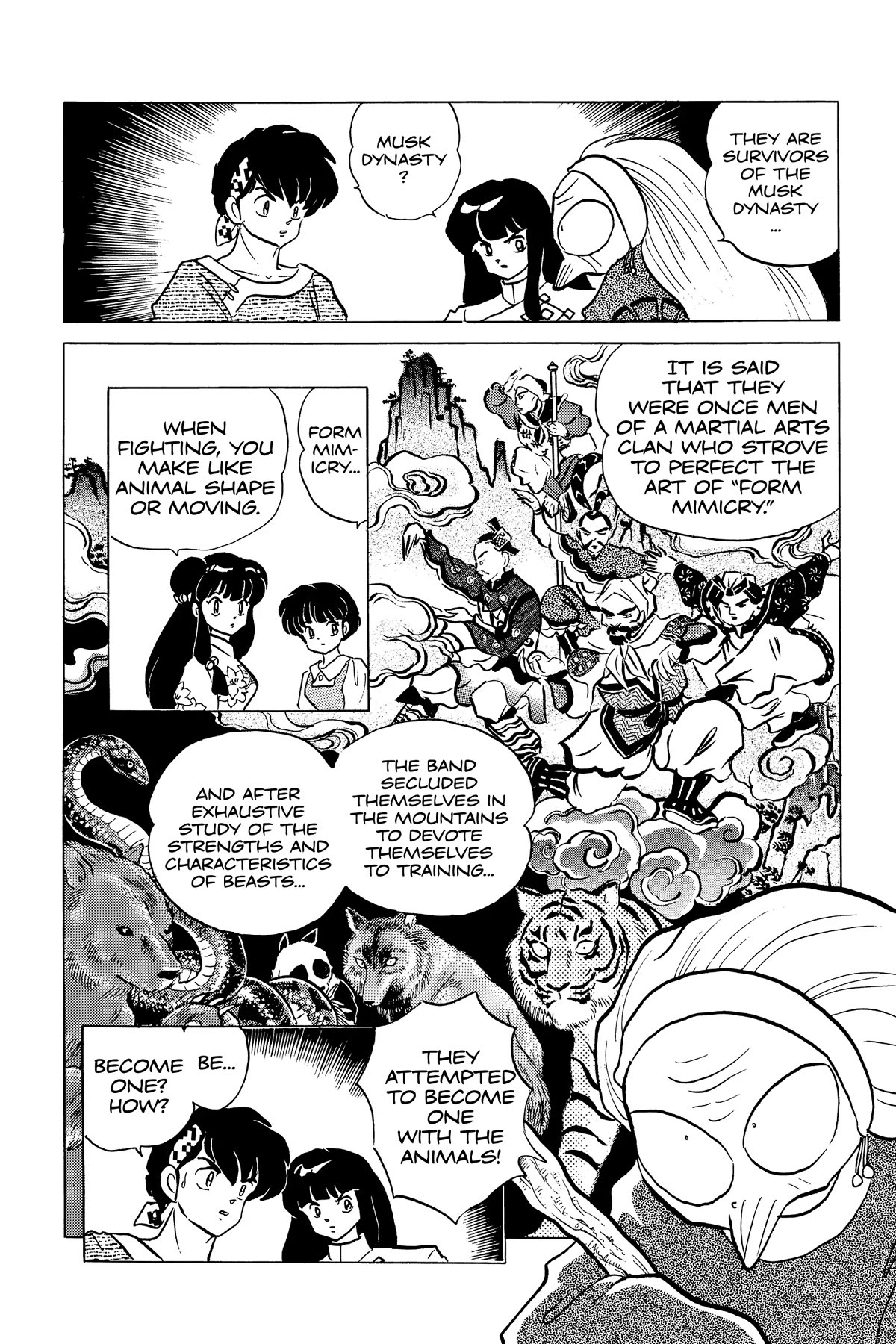 Ranma 1/2 Chapter 247 page 12 - Chapter 247: The Animal Kingdom