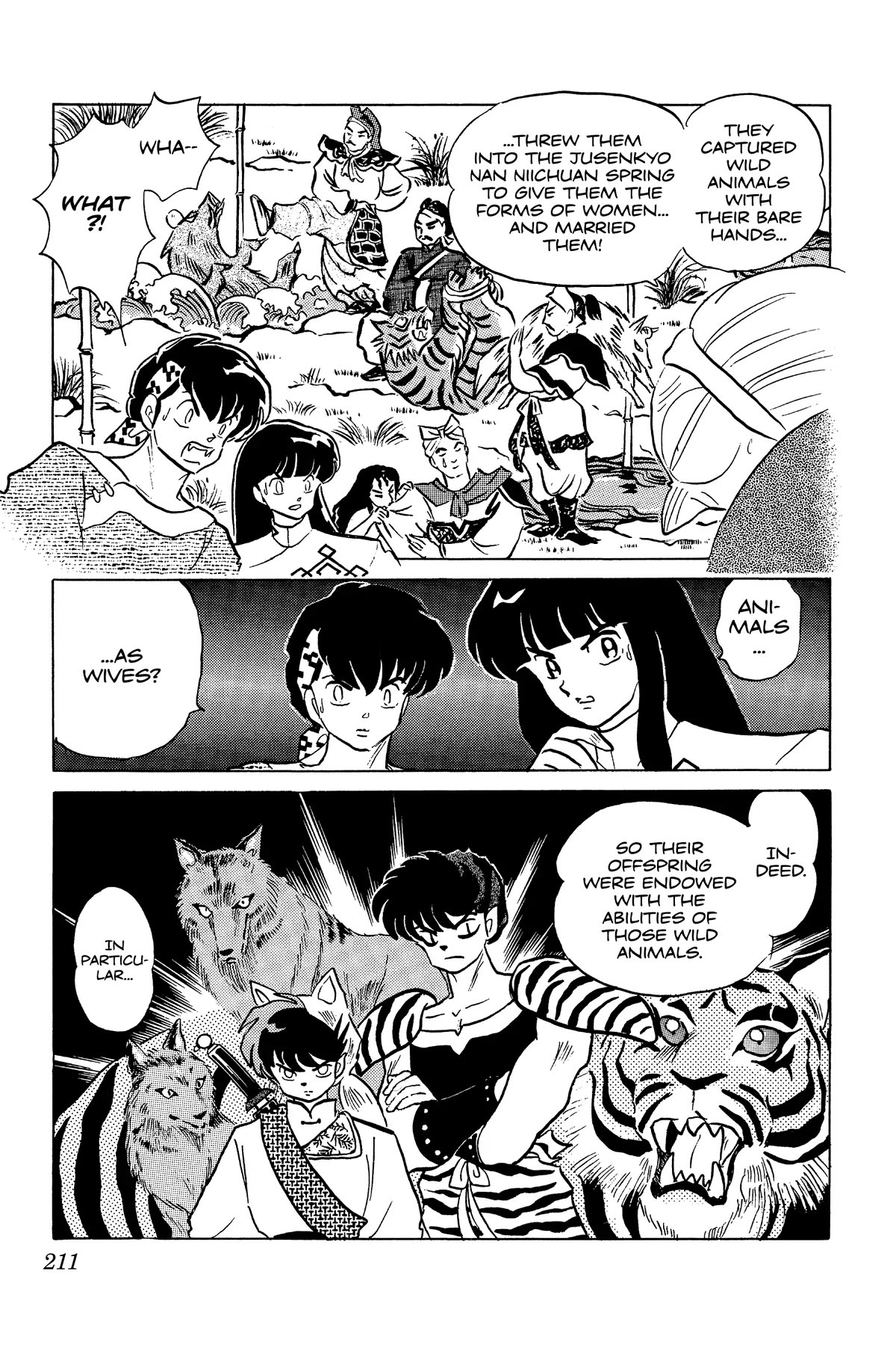 Ranma 1/2 Chapter 247 page 13 - Chapter 247: The Animal Kingdom