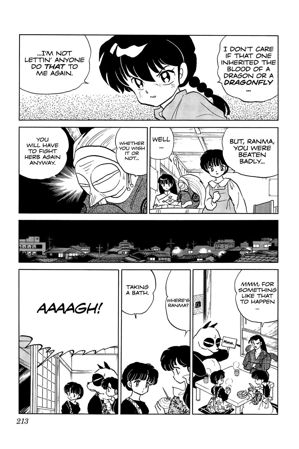 Ranma 1/2 Chapter 247 page 15 - Chapter 247: The Animal Kingdom