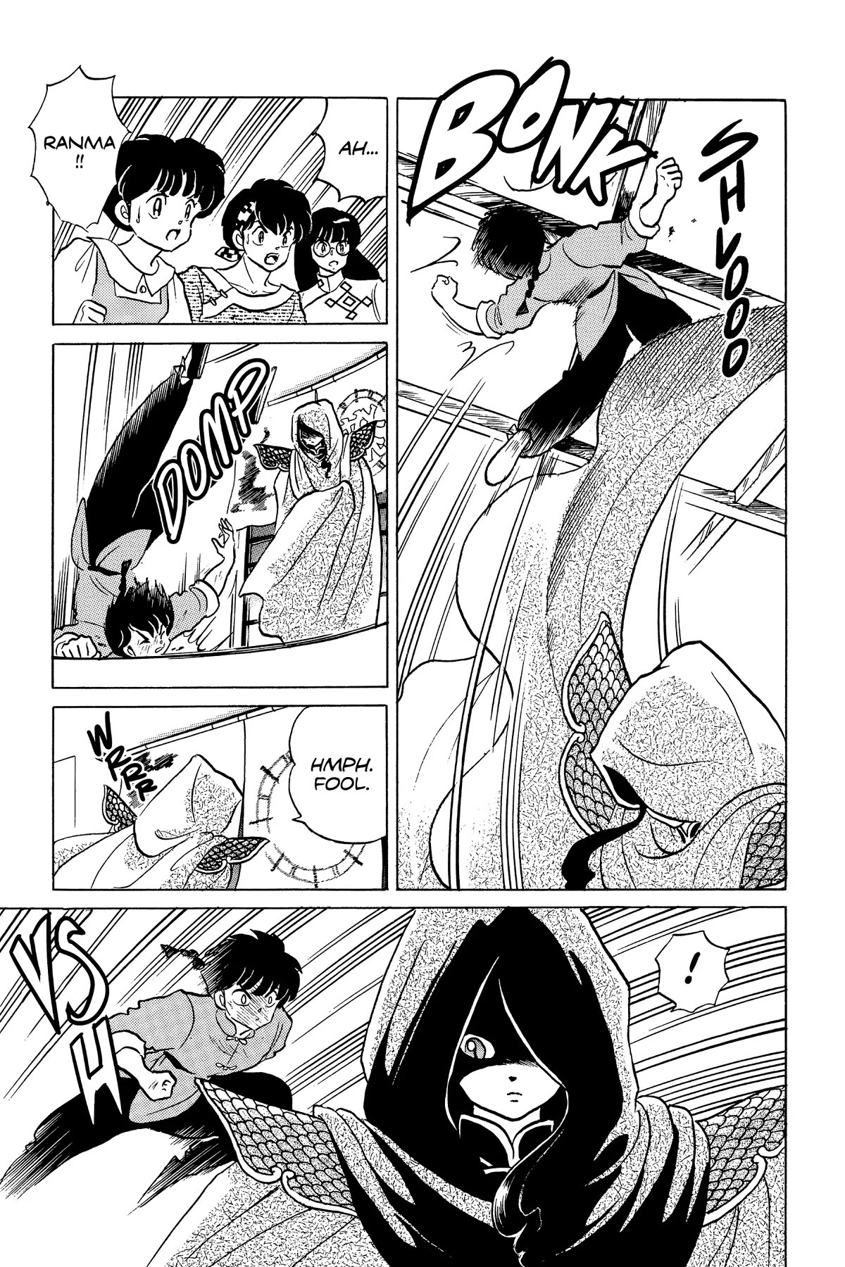 Ranma 1/2 Chapter 247 page 3 - Chapter 247: The Animal Kingdom
