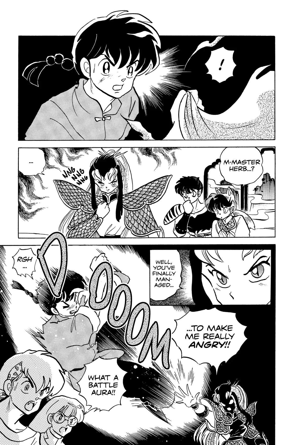 Ranma 1/2 Chapter 247 page 7 - Chapter 247: The Animal Kingdom