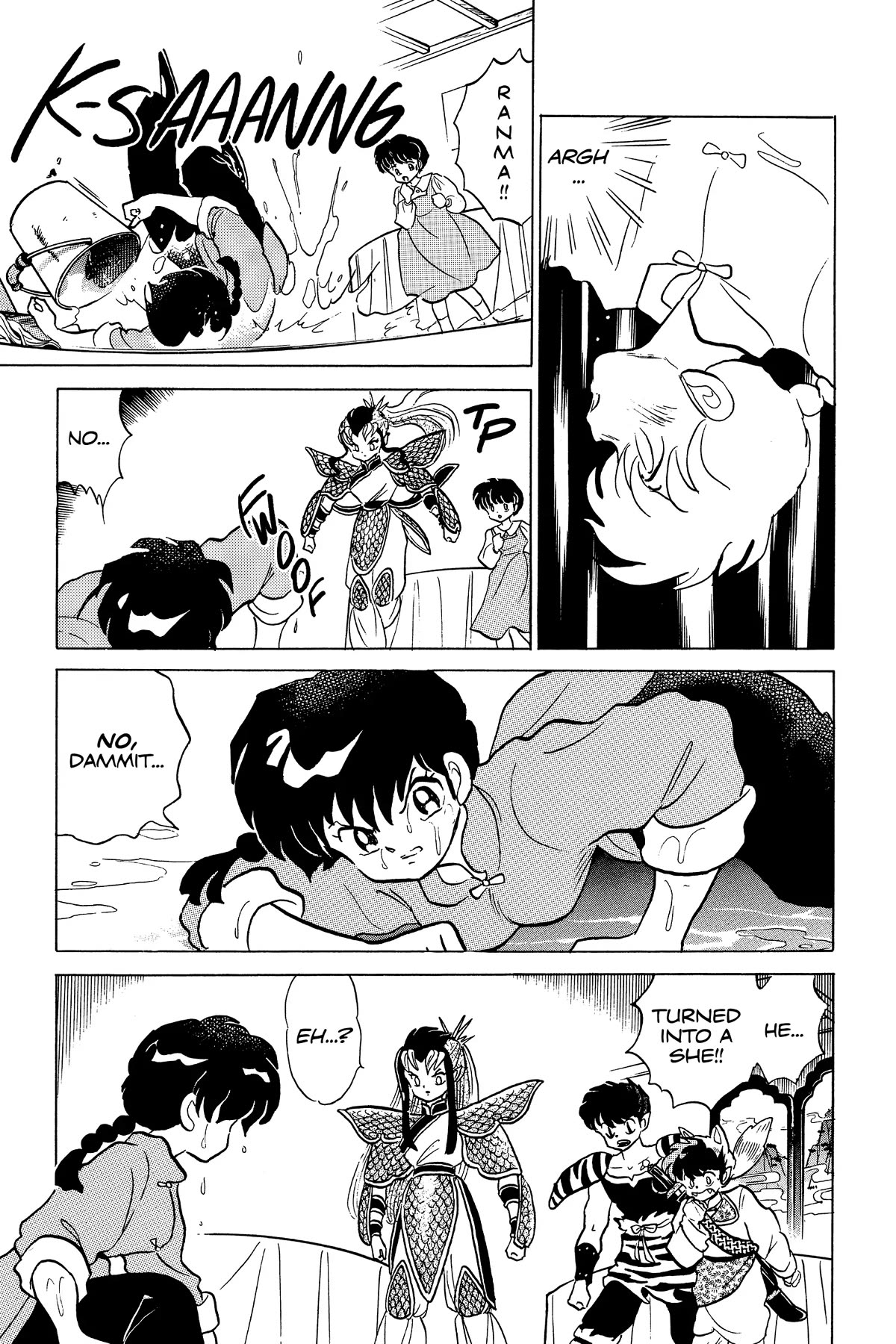 Ranma 1/2 Chapter 247 page 9 - Chapter 247: The Animal Kingdom