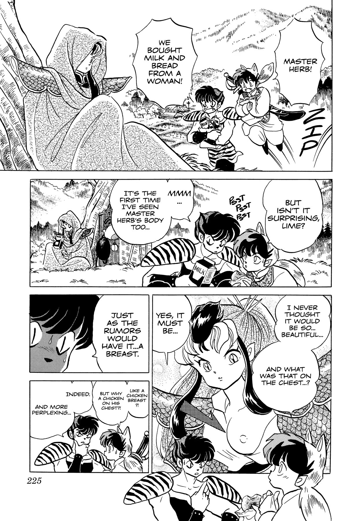 Ranma 1/2 Chapter 248 page 11 - Chapter 248: The Lost Treasure