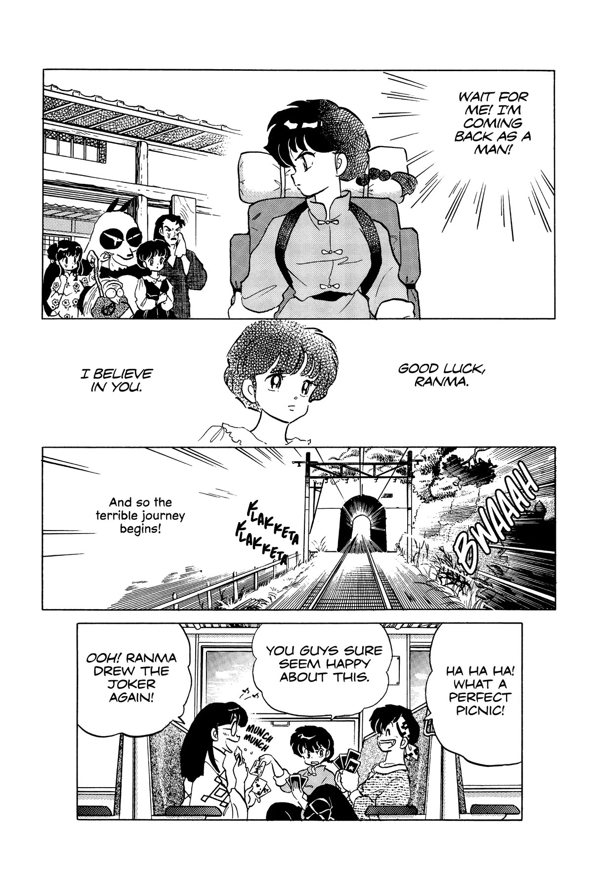 Ranma 1/2 Chapter 248 page 16 - Chapter 248: The Lost Treasure