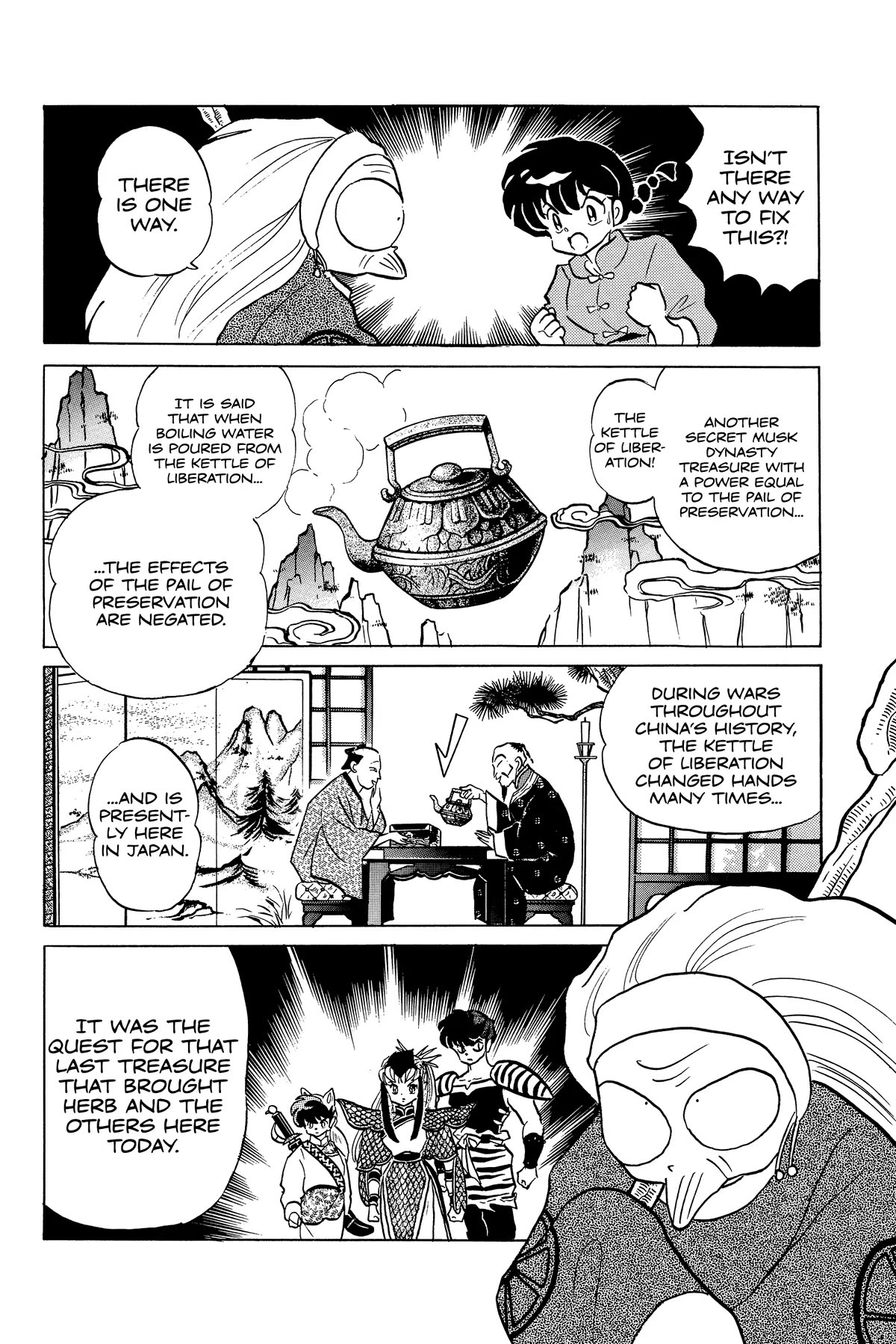 Ranma 1/2 Chapter 248 page 4 - Chapter 248: The Lost Treasure