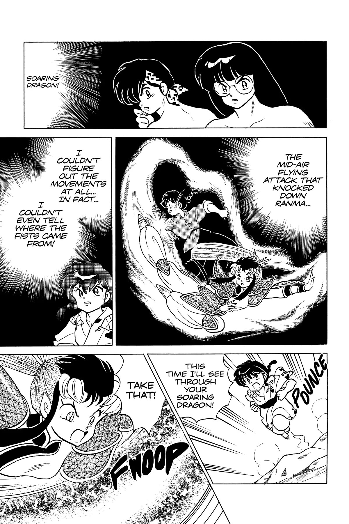 Ranma 1/2 Chapter 249 page 11 - Chapter 249: Battle of the Hot Springs Women!