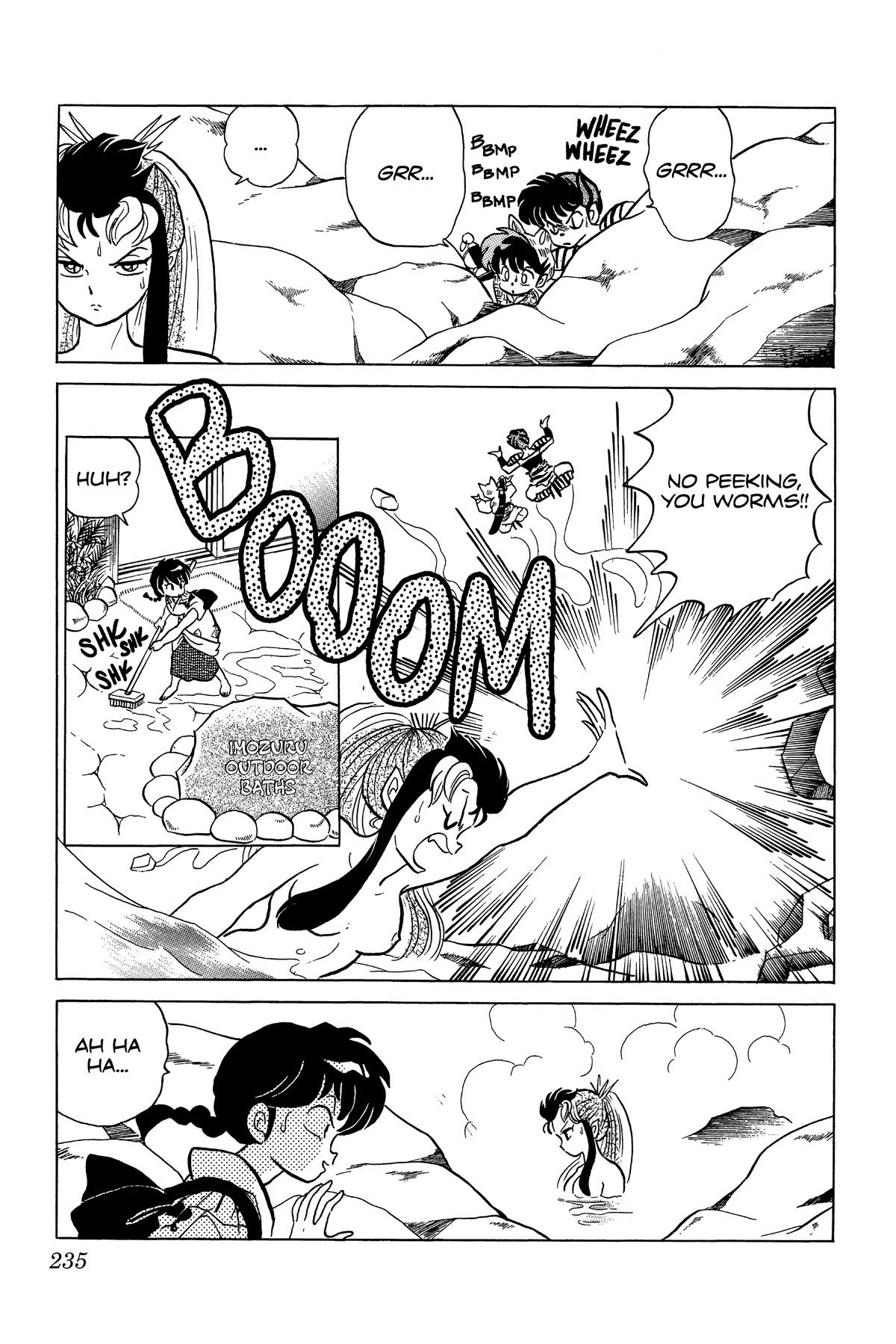 Ranma 1/2 Chapter 249 page 5 - Chapter 249: Battle of the Hot Springs Women!
