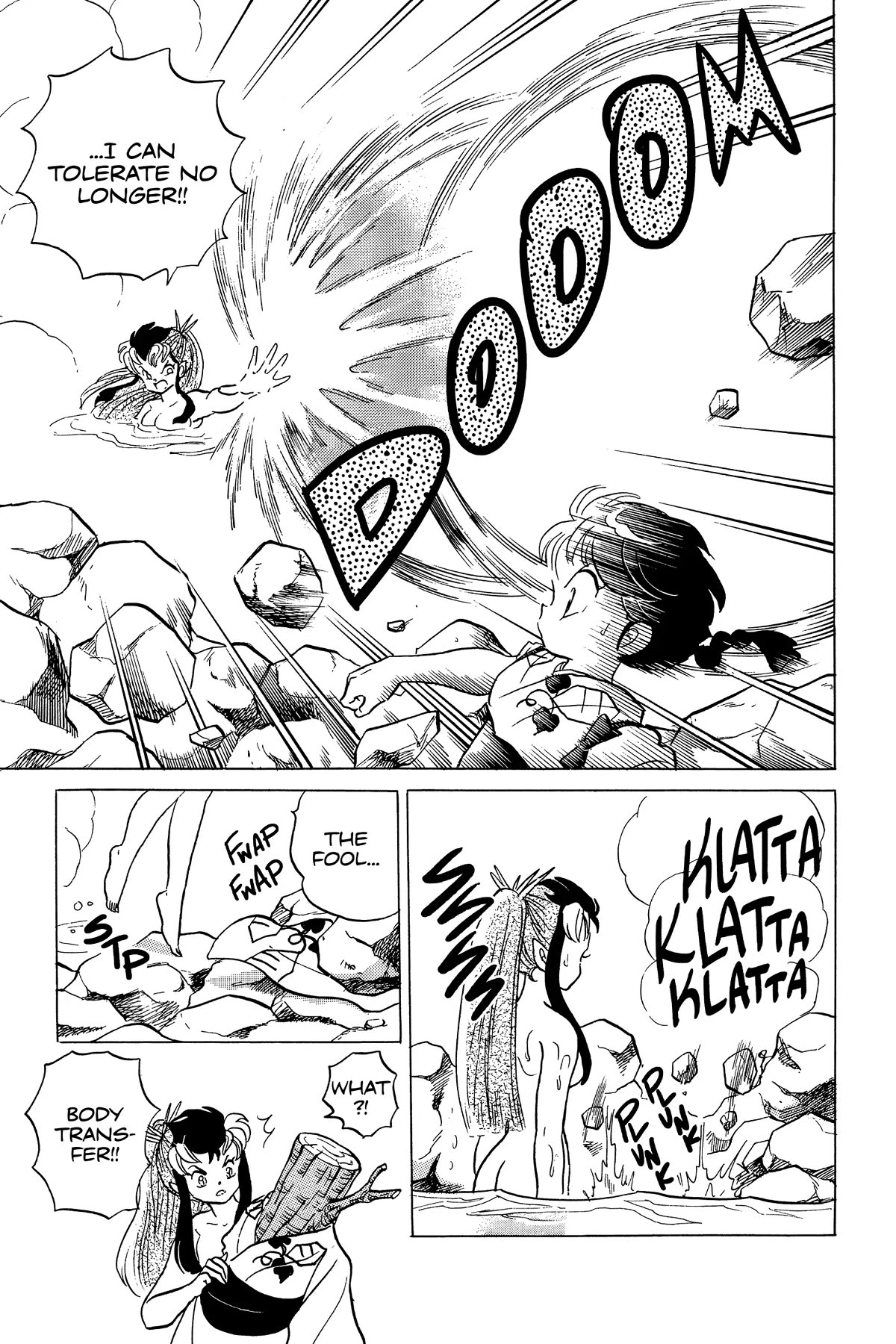Ranma 1/2 Chapter 249 page 7 - Chapter 249: Battle of the Hot Springs Women!