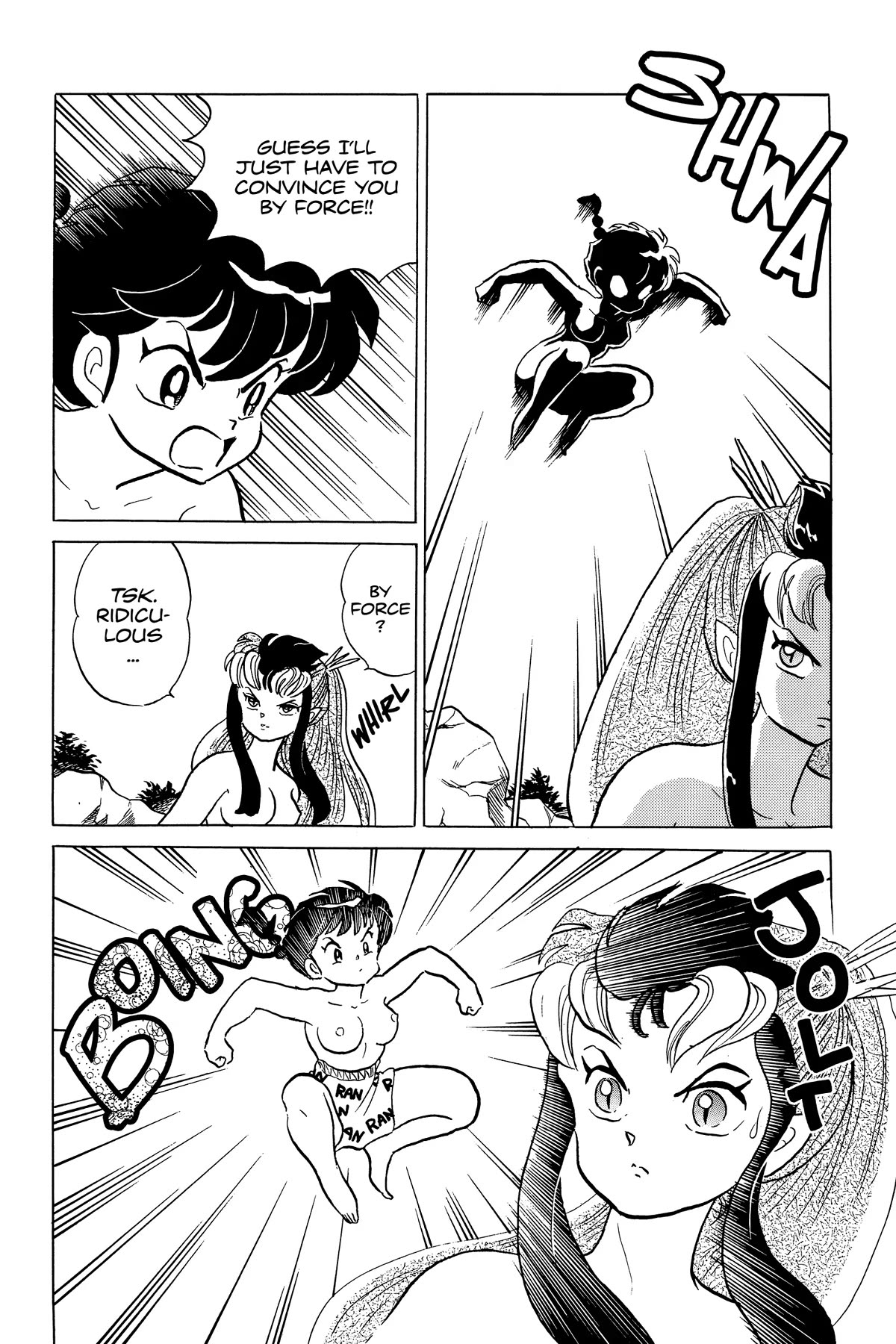 Ranma 1/2 Chapter 249 page 8 - Chapter 249: Battle of the Hot Springs Women!