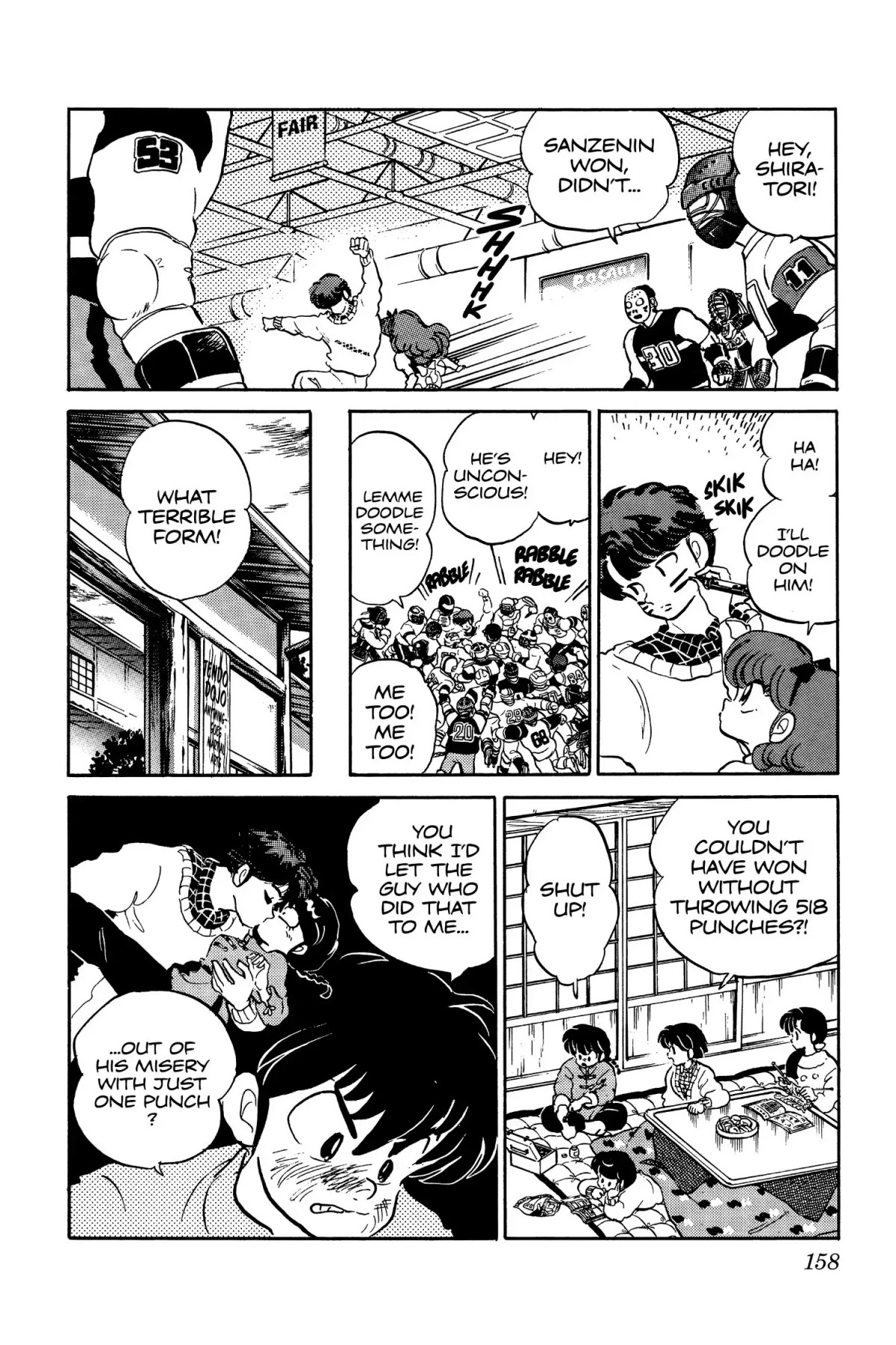 Ranma 1/2 Chapter 25 page 11 - Chapter 25: Lips at a Loss