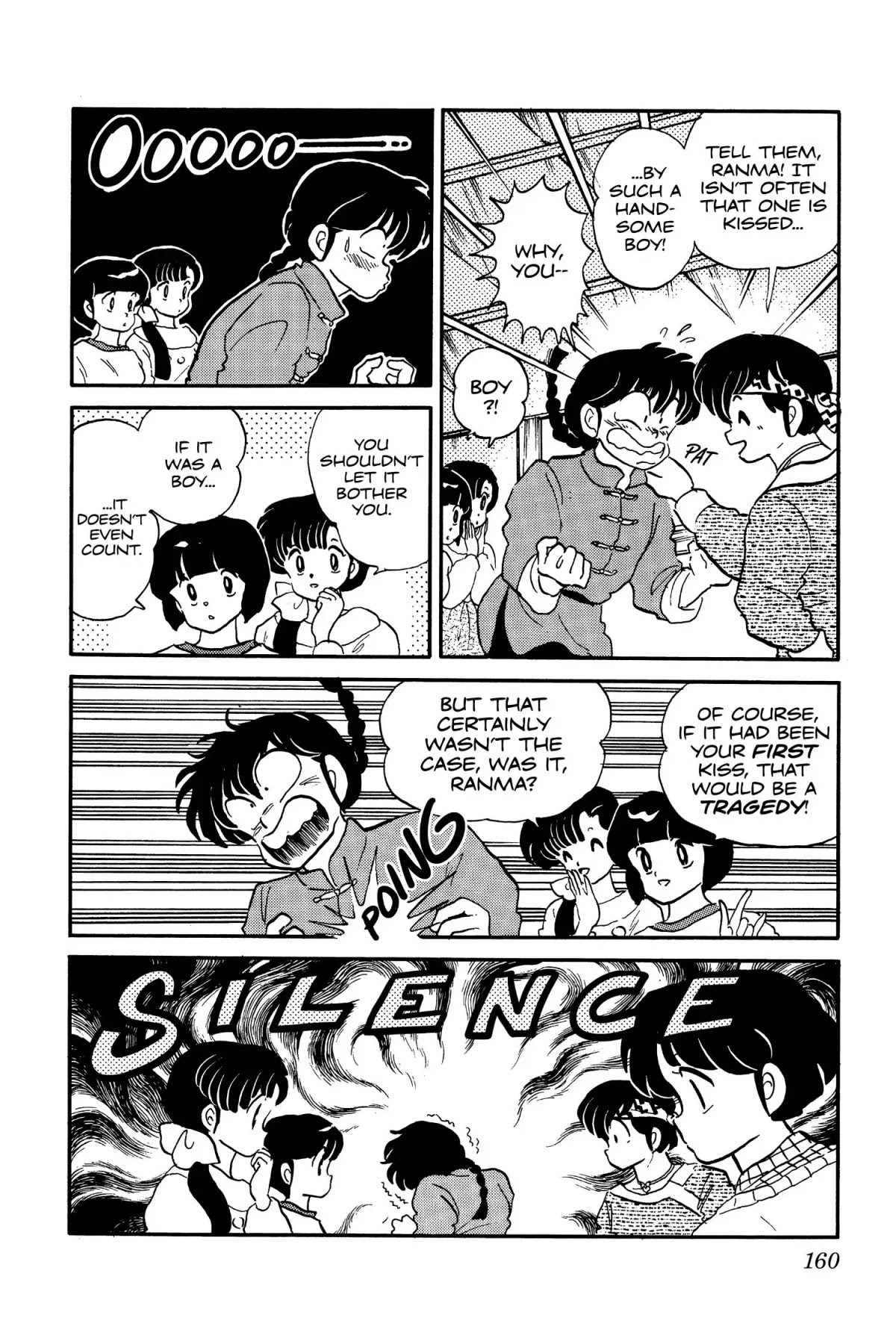 Ranma 1/2 Chapter 25 page 13 - Chapter 25: Lips at a Loss