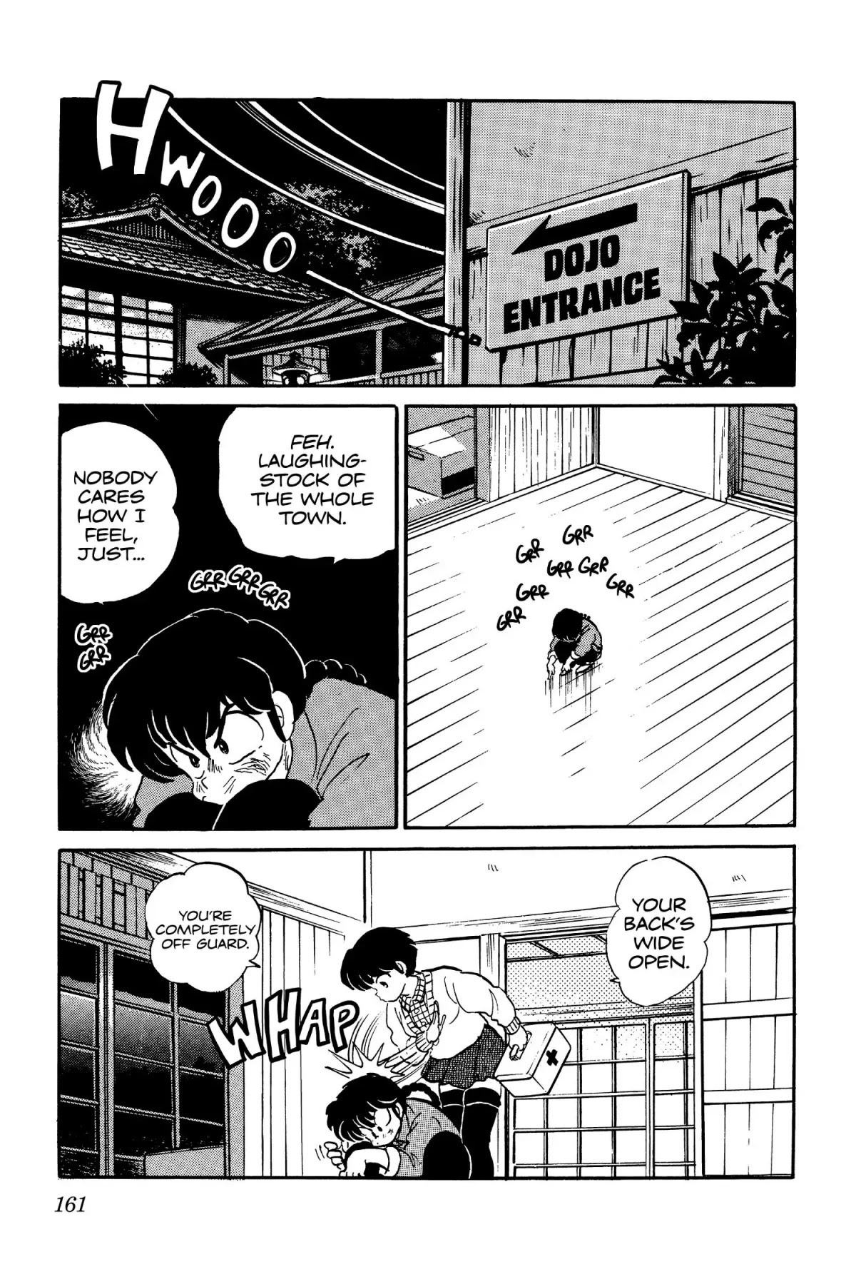 Ranma 1/2 Chapter 25 page 14 - Chapter 25: Lips at a Loss