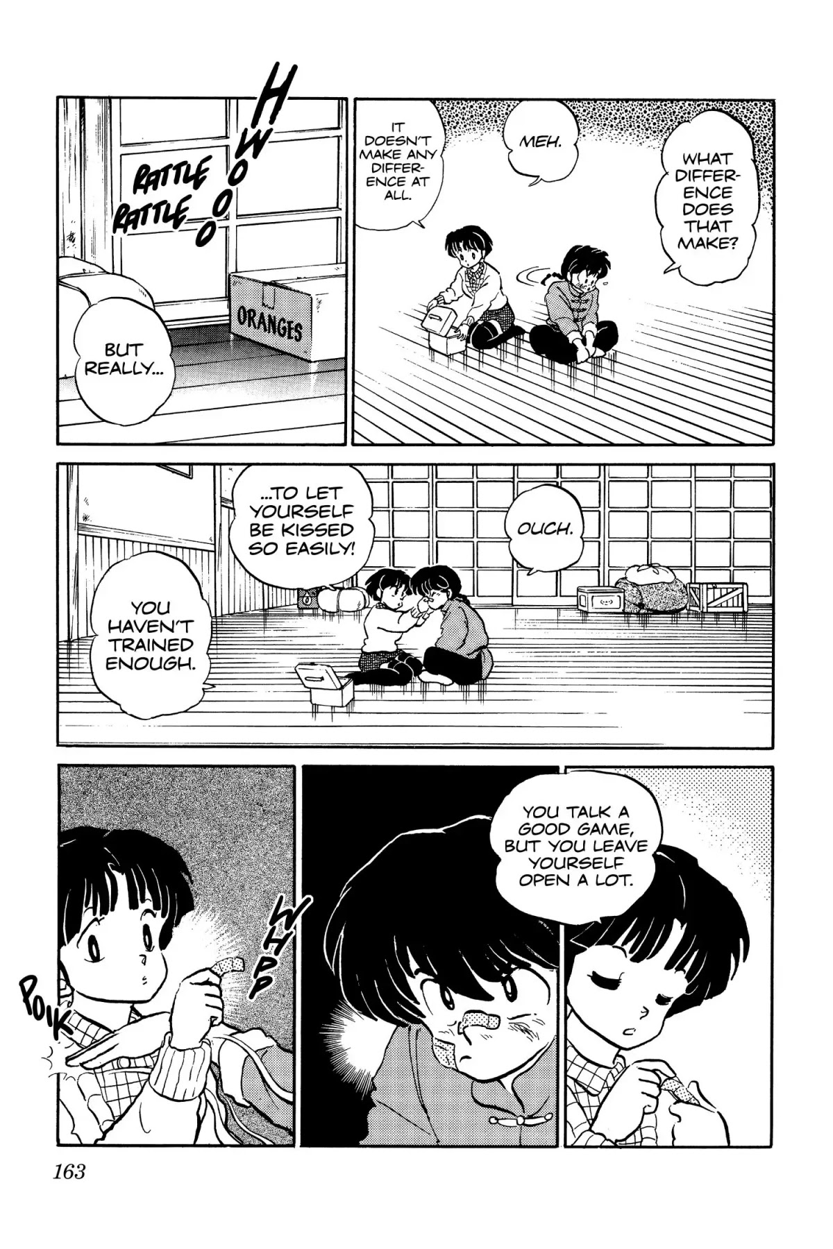 Ranma 1/2 Chapter 25 page 16 - Chapter 25: Lips at a Loss