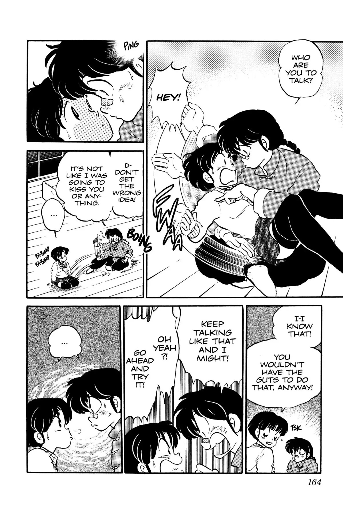 Ranma 1/2 Chapter 25 page 17 - Chapter 25: Lips at a Loss