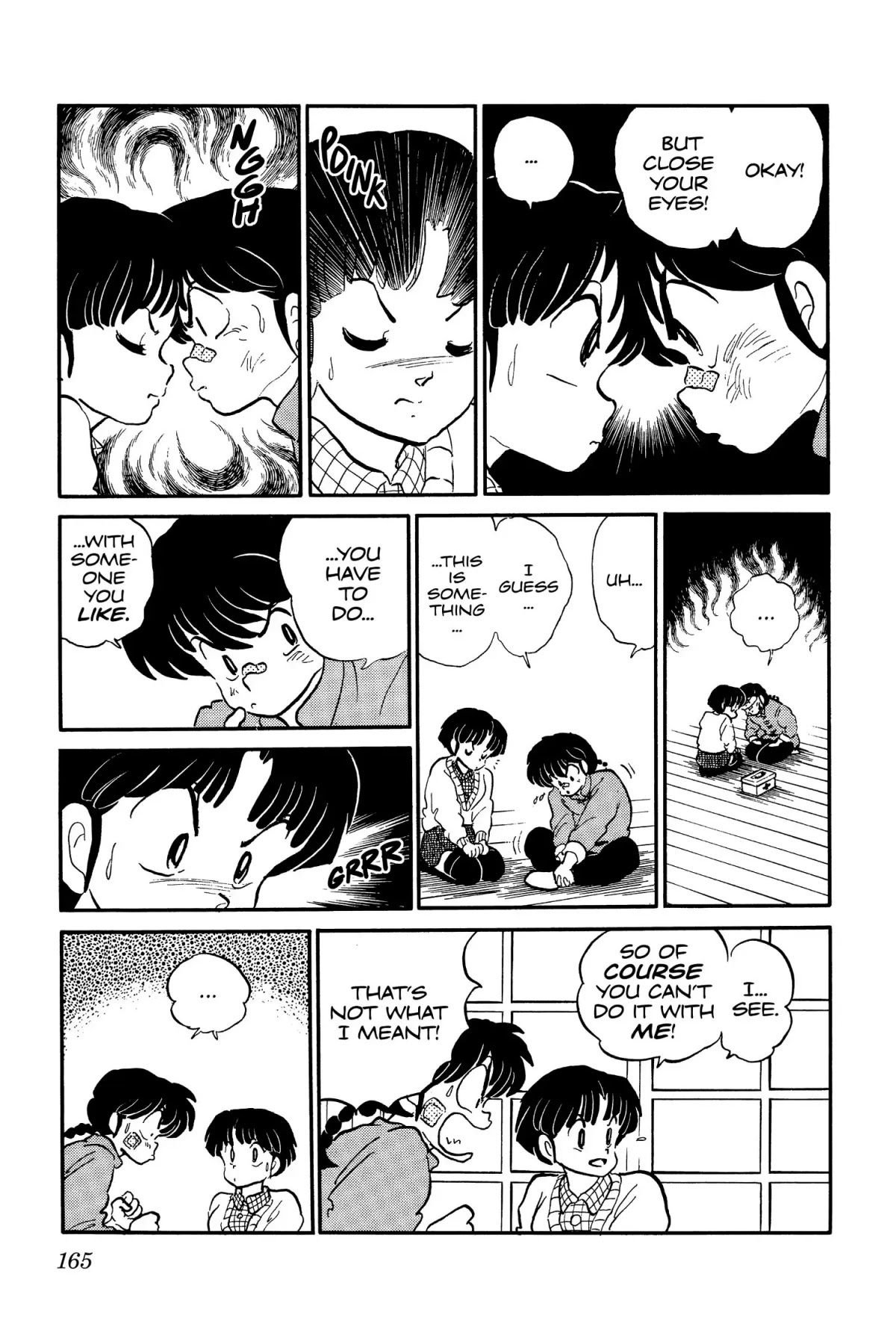 Ranma 1/2 Chapter 25 page 18 - Chapter 25: Lips at a Loss