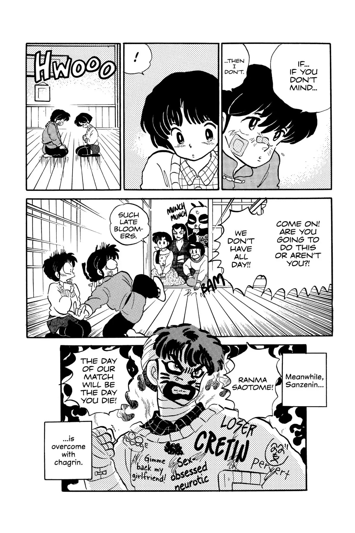 Ranma 1/2 Chapter 25 page 19 - Chapter 25: Lips at a Loss