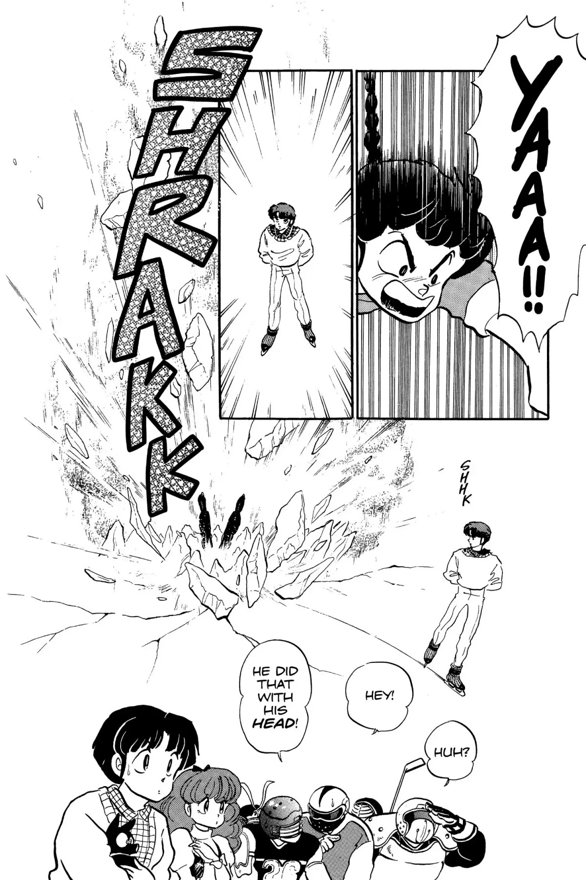 Ranma 1/2 Chapter 25 page 4 - Chapter 25: Lips at a Loss