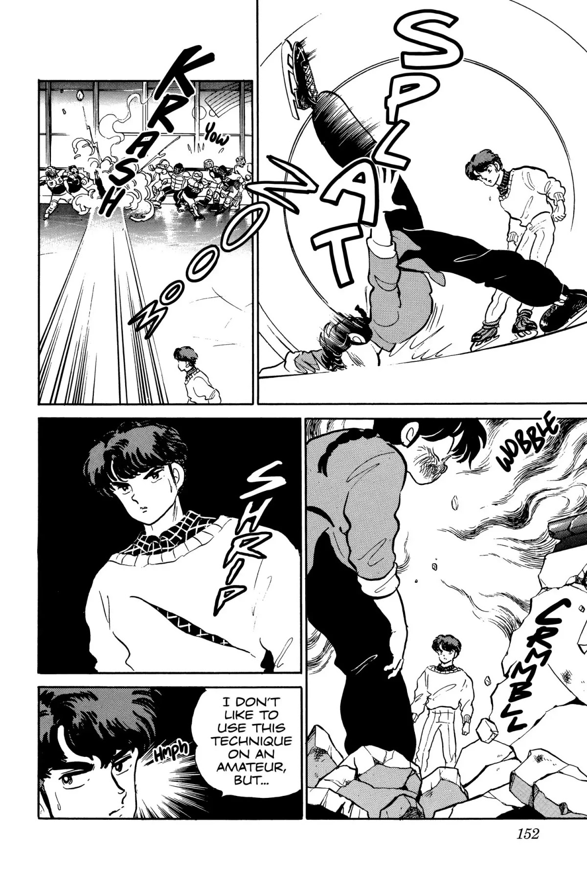 Ranma 1/2 Chapter 25 page 6 - Chapter 25: Lips at a Loss