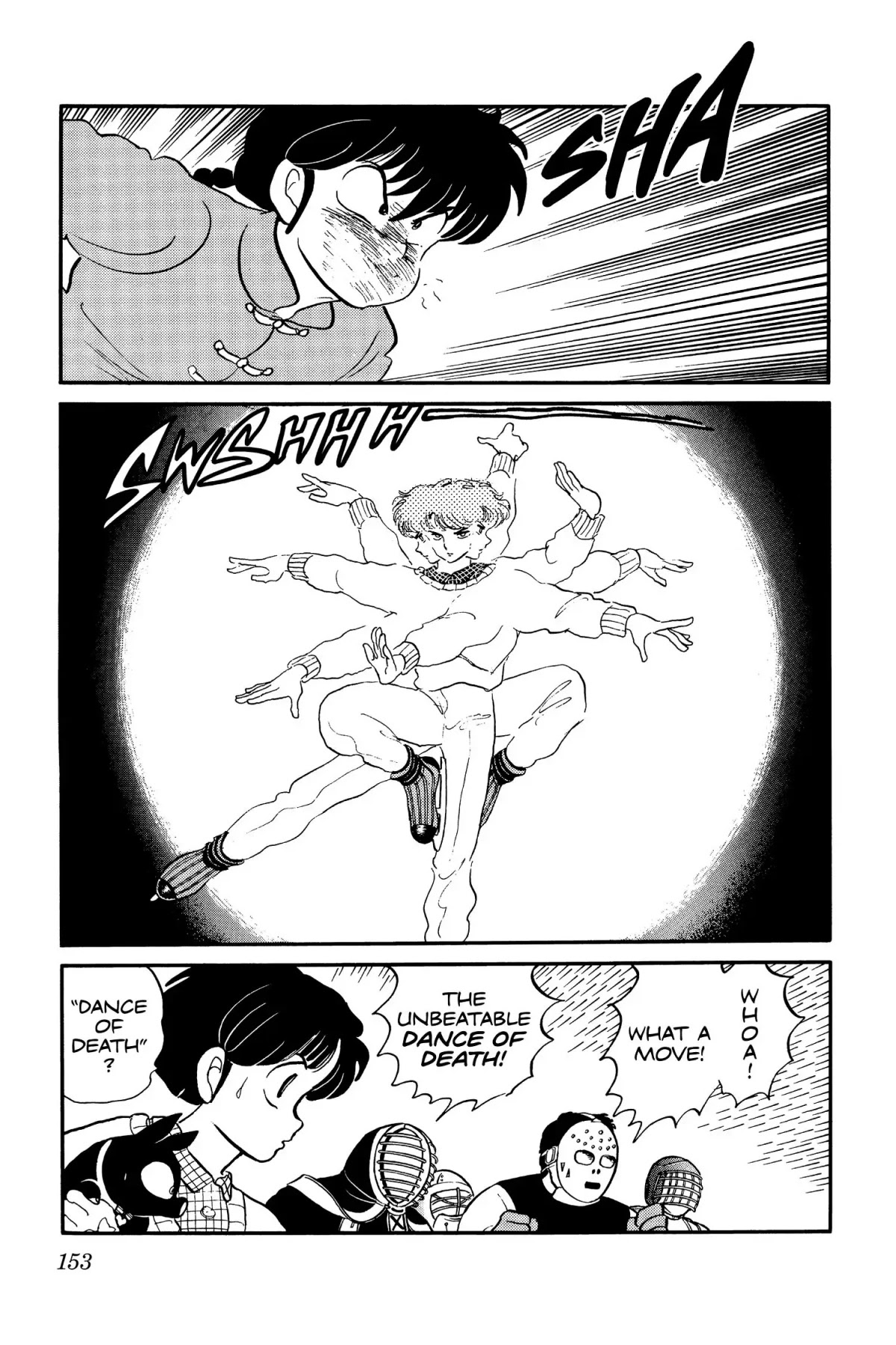 Ranma 1/2 Chapter 25 page 7 - Chapter 25: Lips at a Loss
