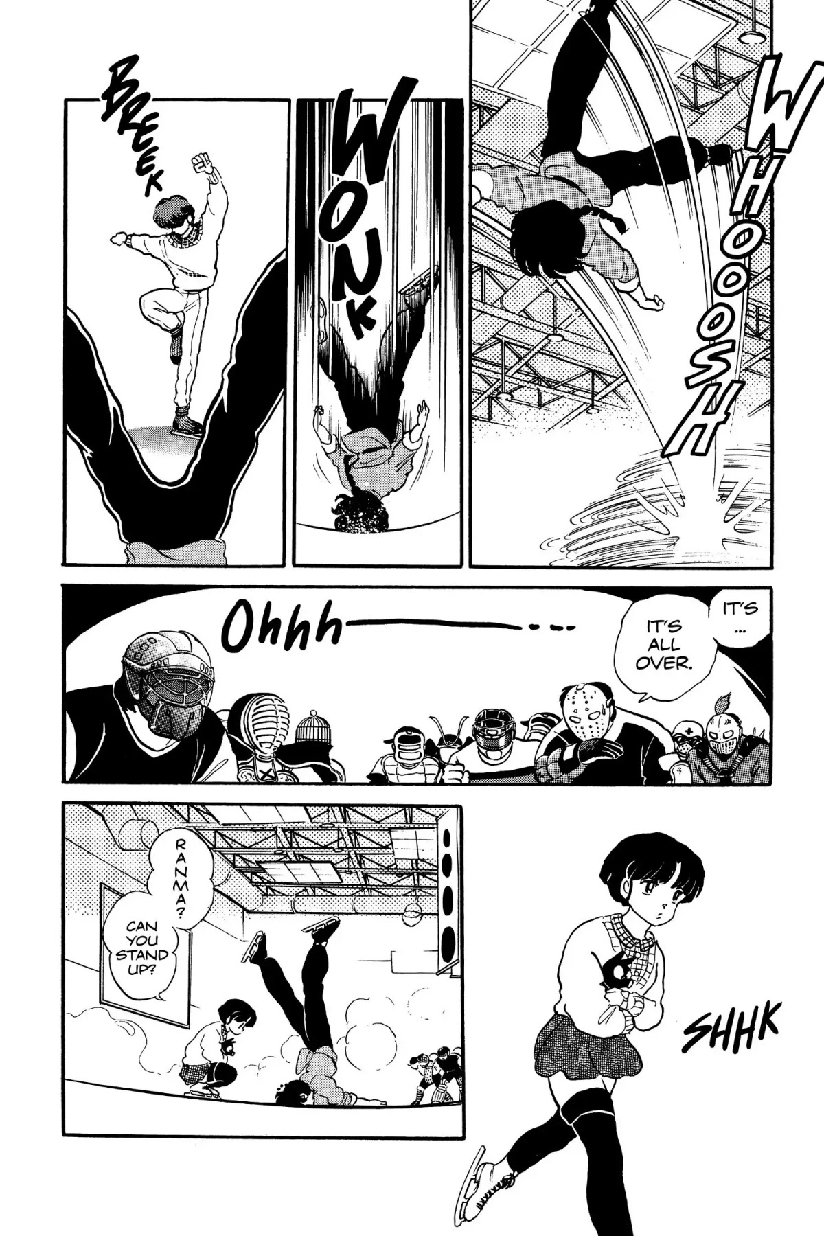 Ranma 1/2 Chapter 25 page 9 - Chapter 25: Lips at a Loss