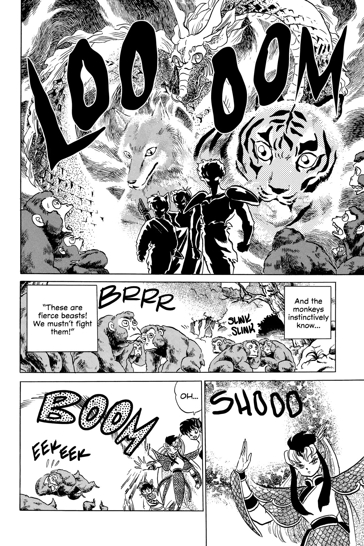 Ranma 1/2 Chapter 250 page 10 - Chapter 250: Race to Treasure Mountain
