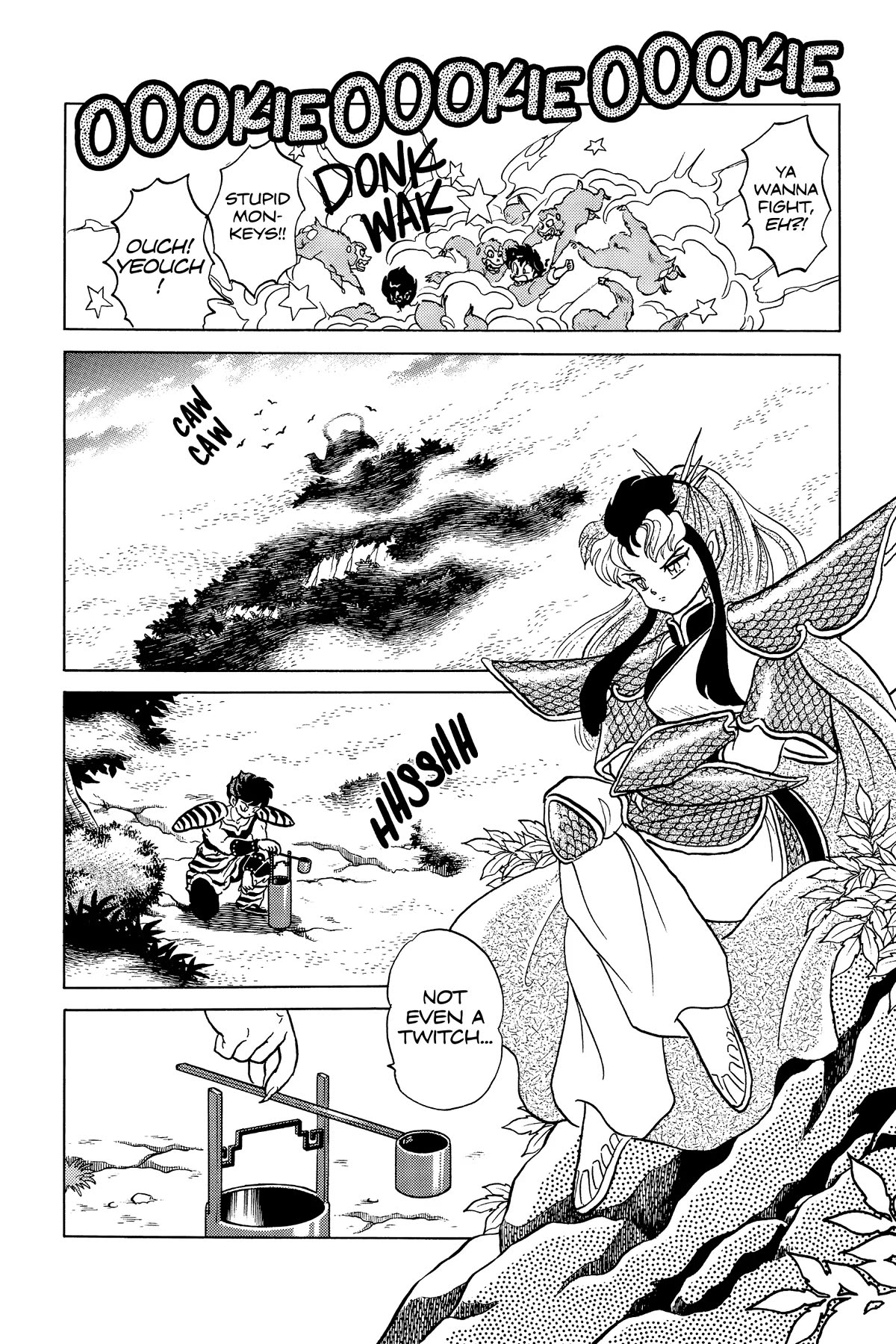 Ranma 1/2 Chapter 250 page 12 - Chapter 250: Race to Treasure Mountain