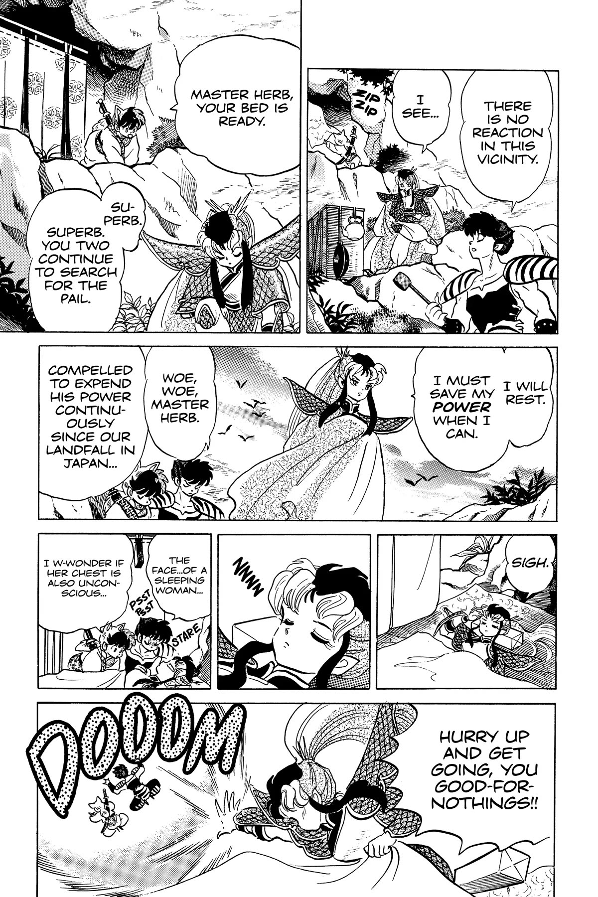 Ranma 1/2 Chapter 250 page 13 - Chapter 250: Race to Treasure Mountain
