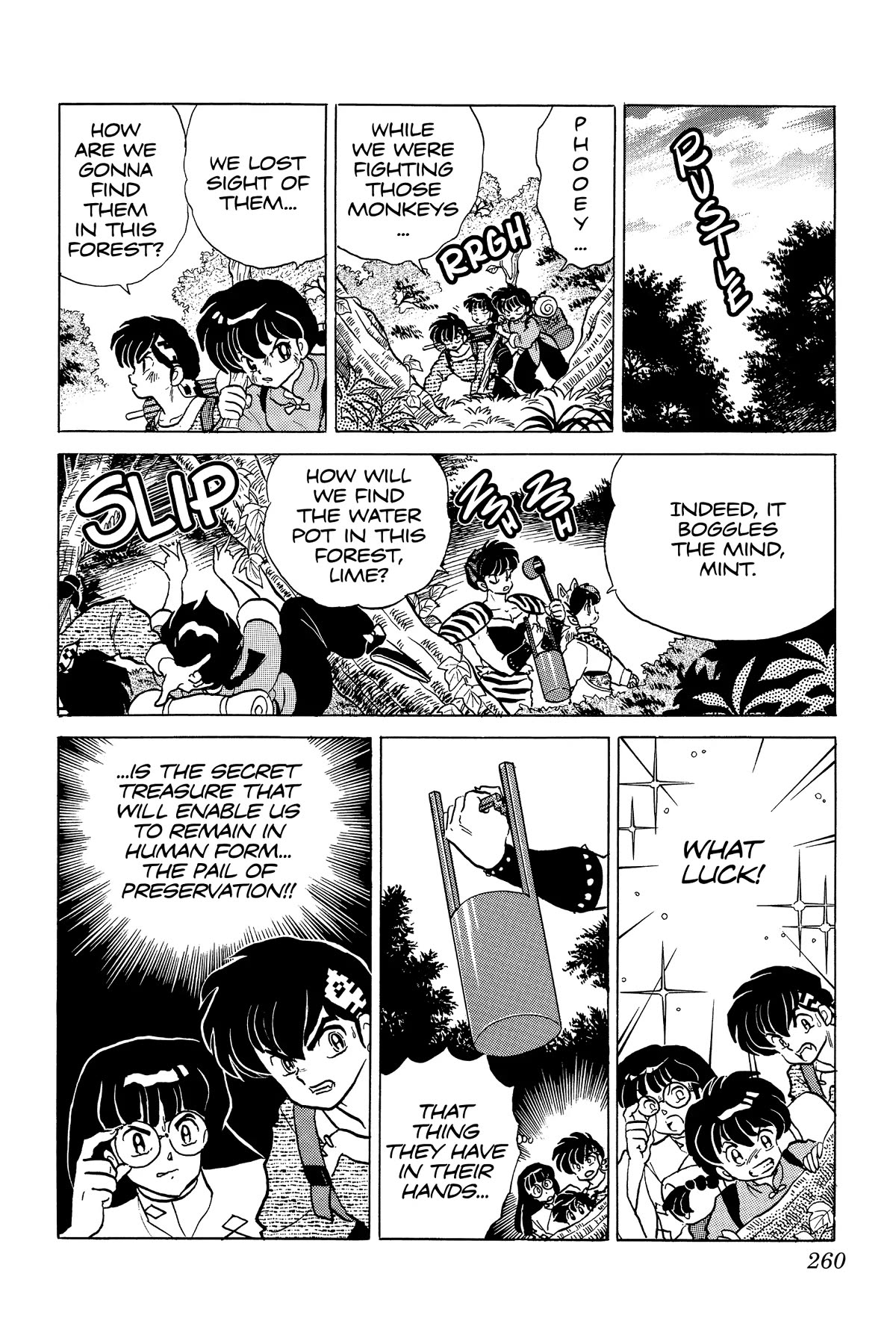 Ranma 1/2 Chapter 250 page 14 - Chapter 250: Race to Treasure Mountain