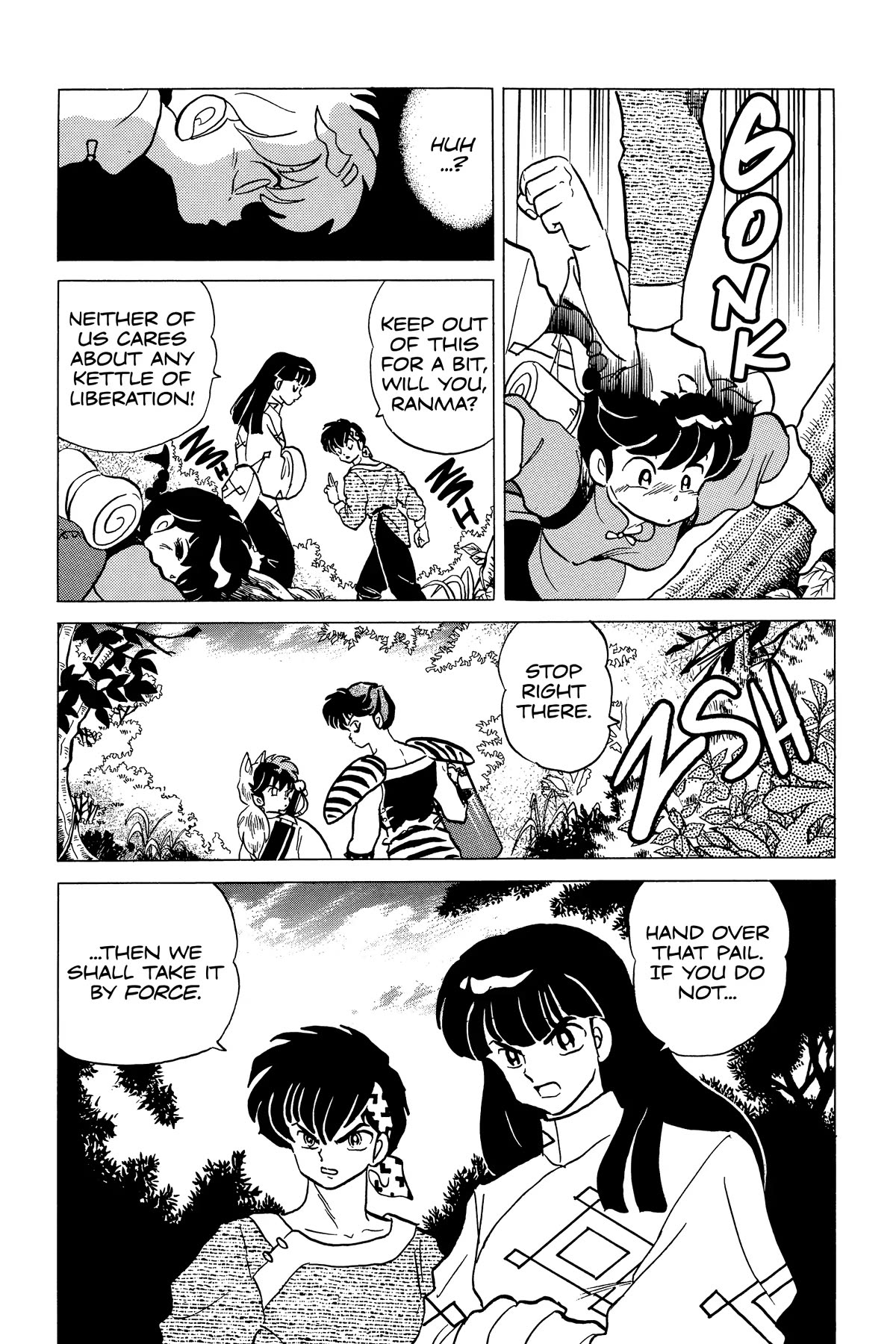 Ranma 1/2 Chapter 250 page 15 - Chapter 250: Race to Treasure Mountain