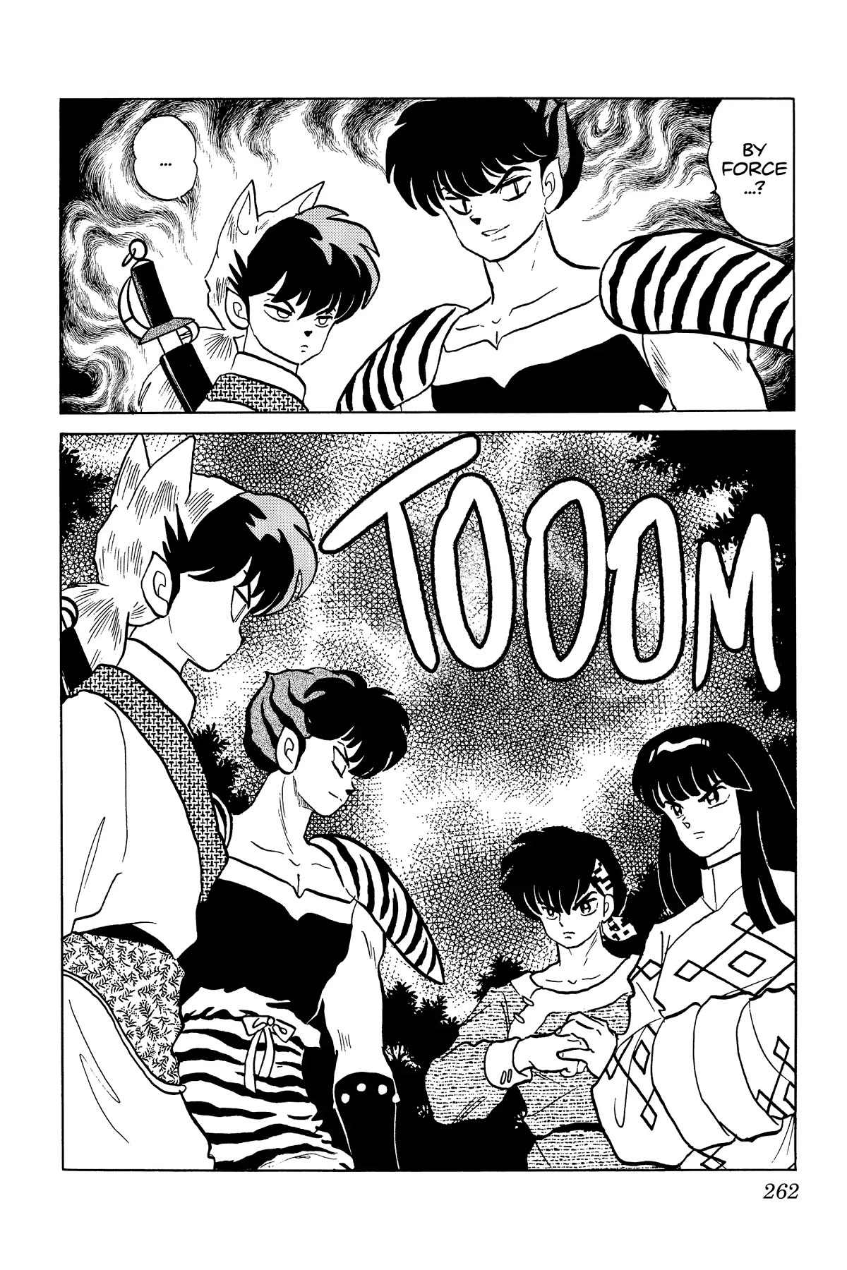 Ranma 1/2 Chapter 250 page 16 - Chapter 250: Race to Treasure Mountain