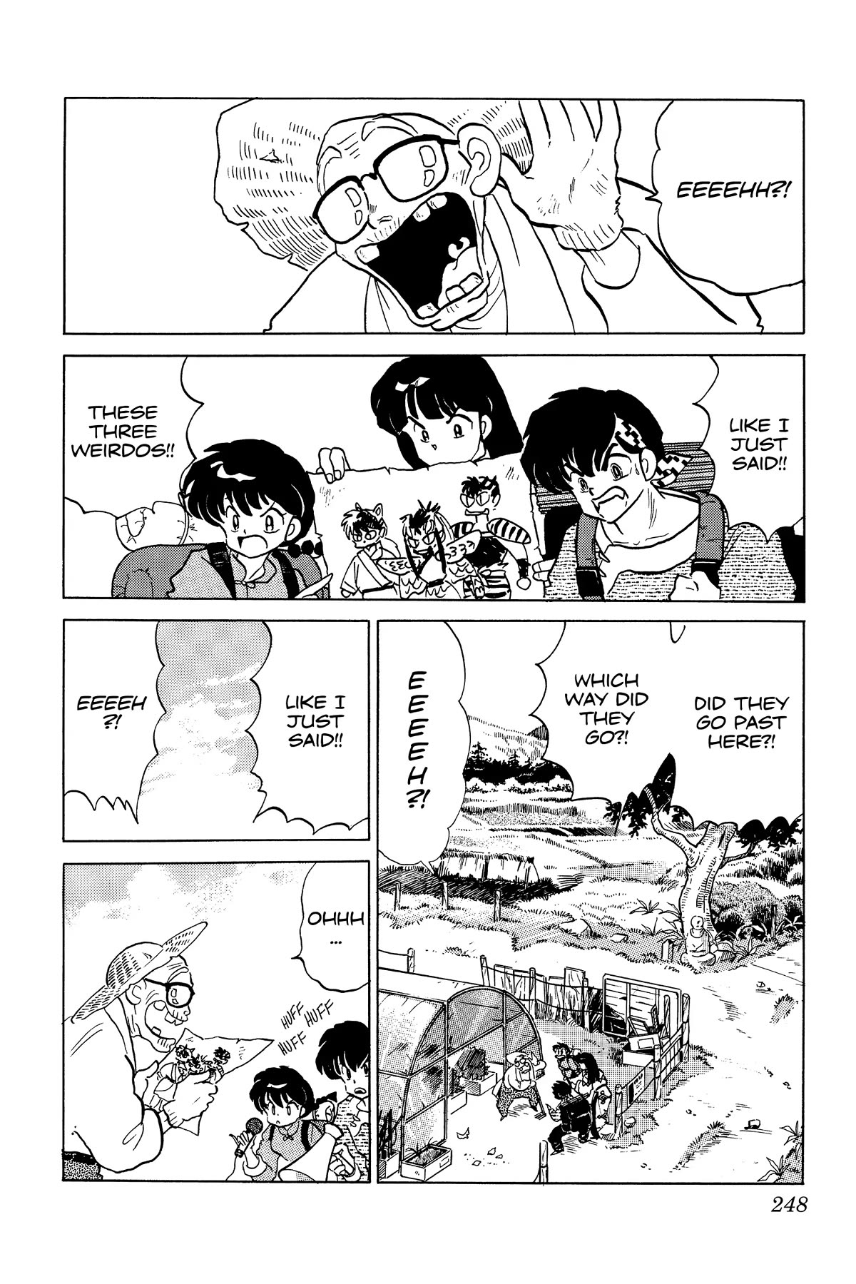 Ranma 1/2 Chapter 250 page 2 - Chapter 250: Race to Treasure Mountain