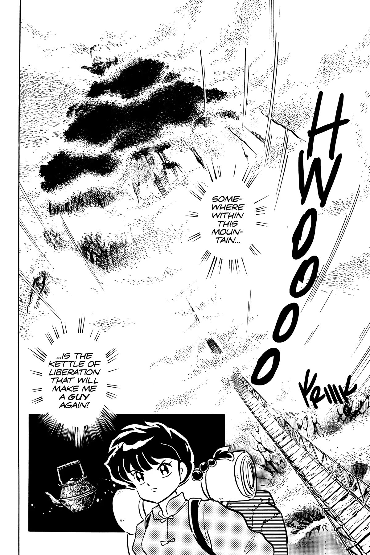 Ranma 1/2 Chapter 250 page 4 - Chapter 250: Race to Treasure Mountain